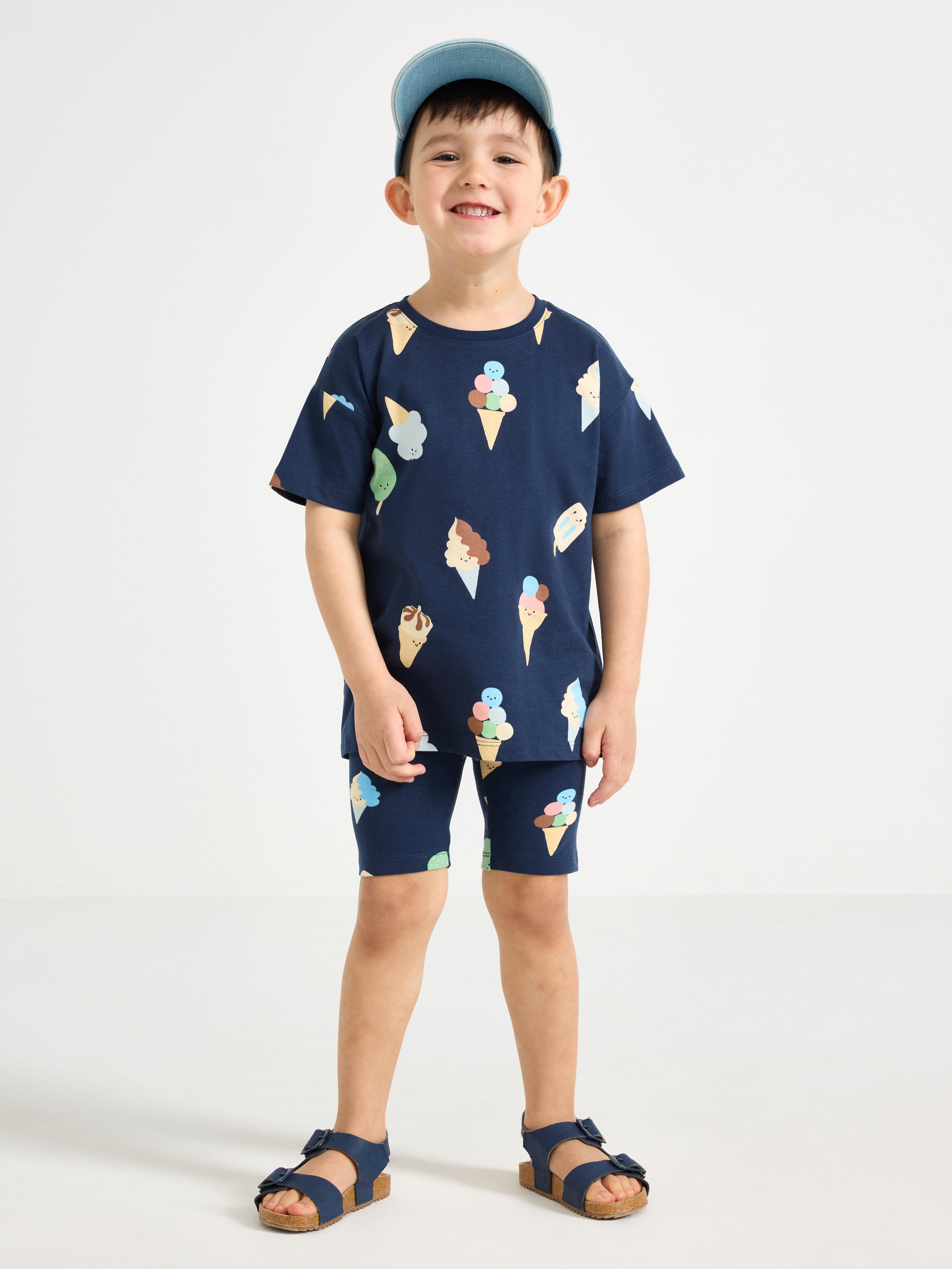 Set - Kids Wear - Blue