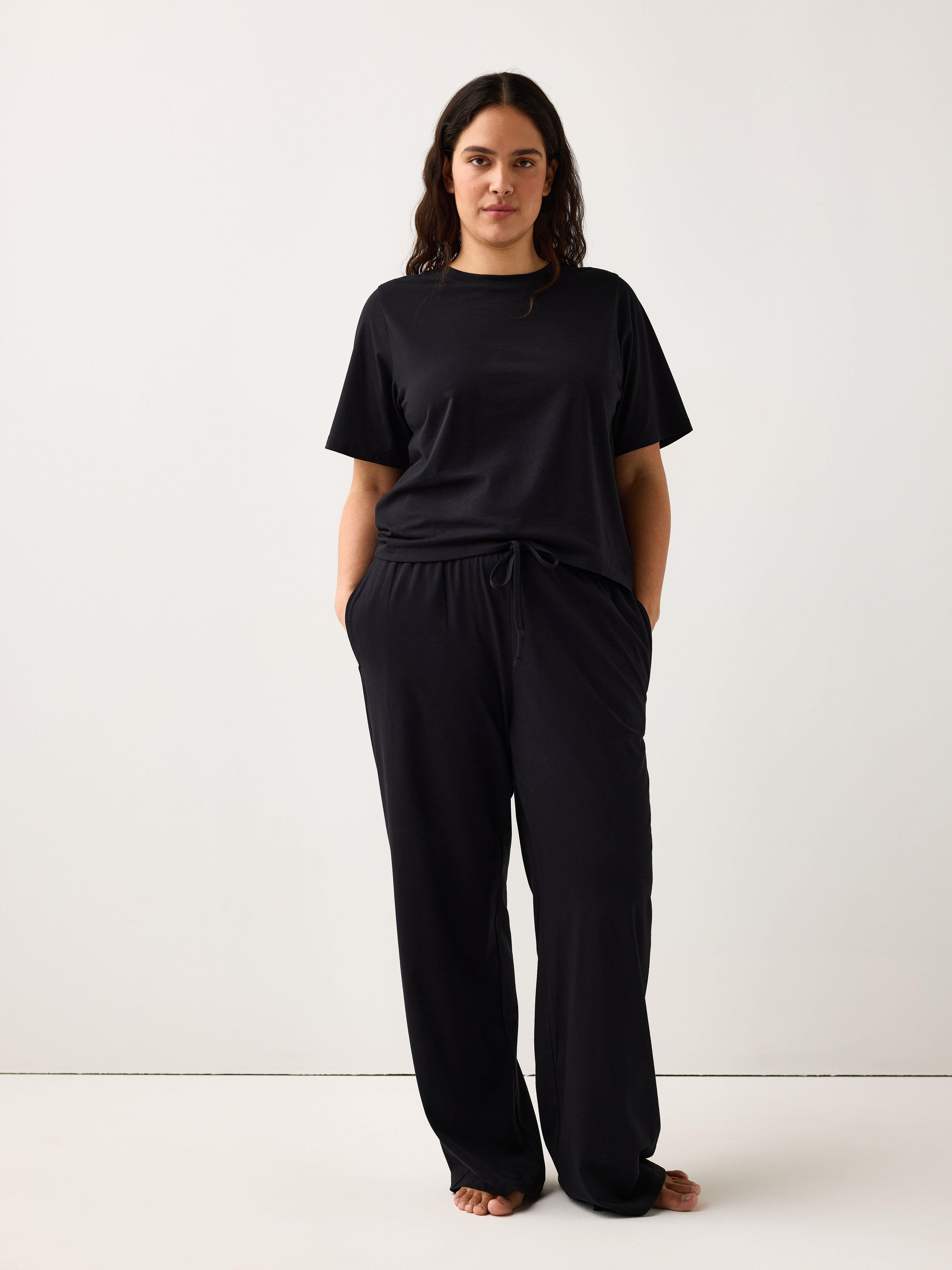 Pyjama Trousers - Lingerie - Black