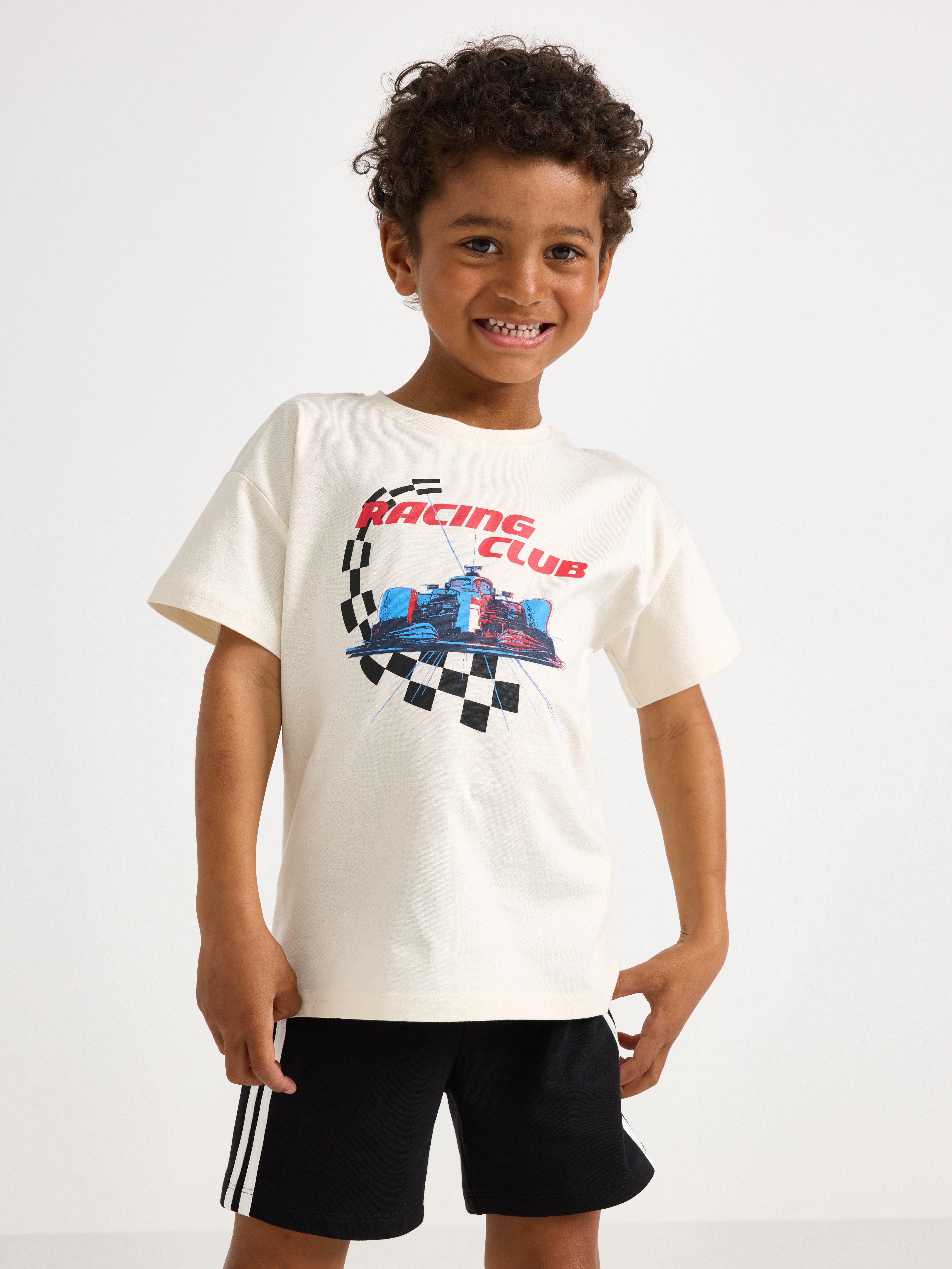 Top - Kids Wear - White