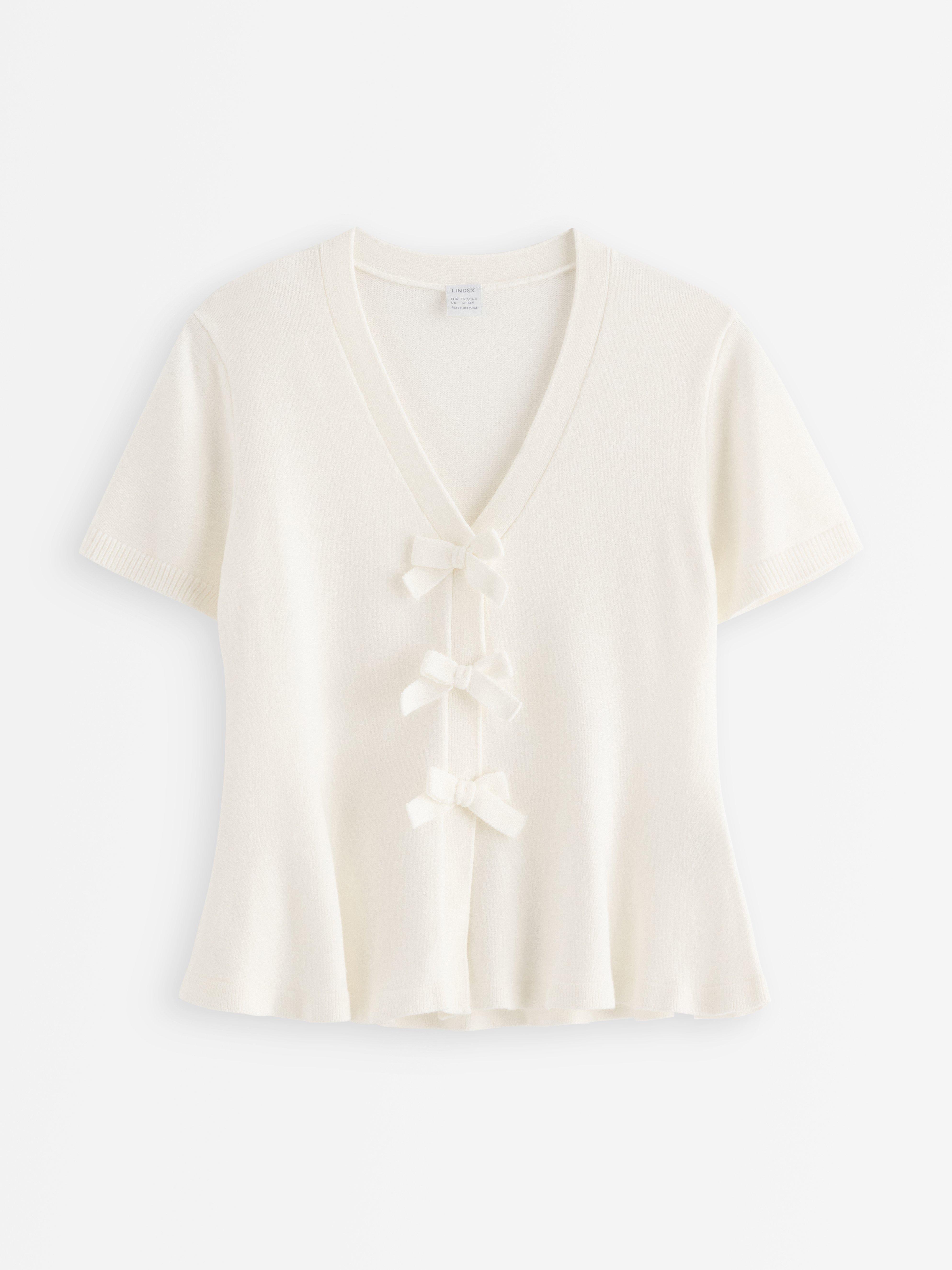 Cardigan - Kids Wear - White