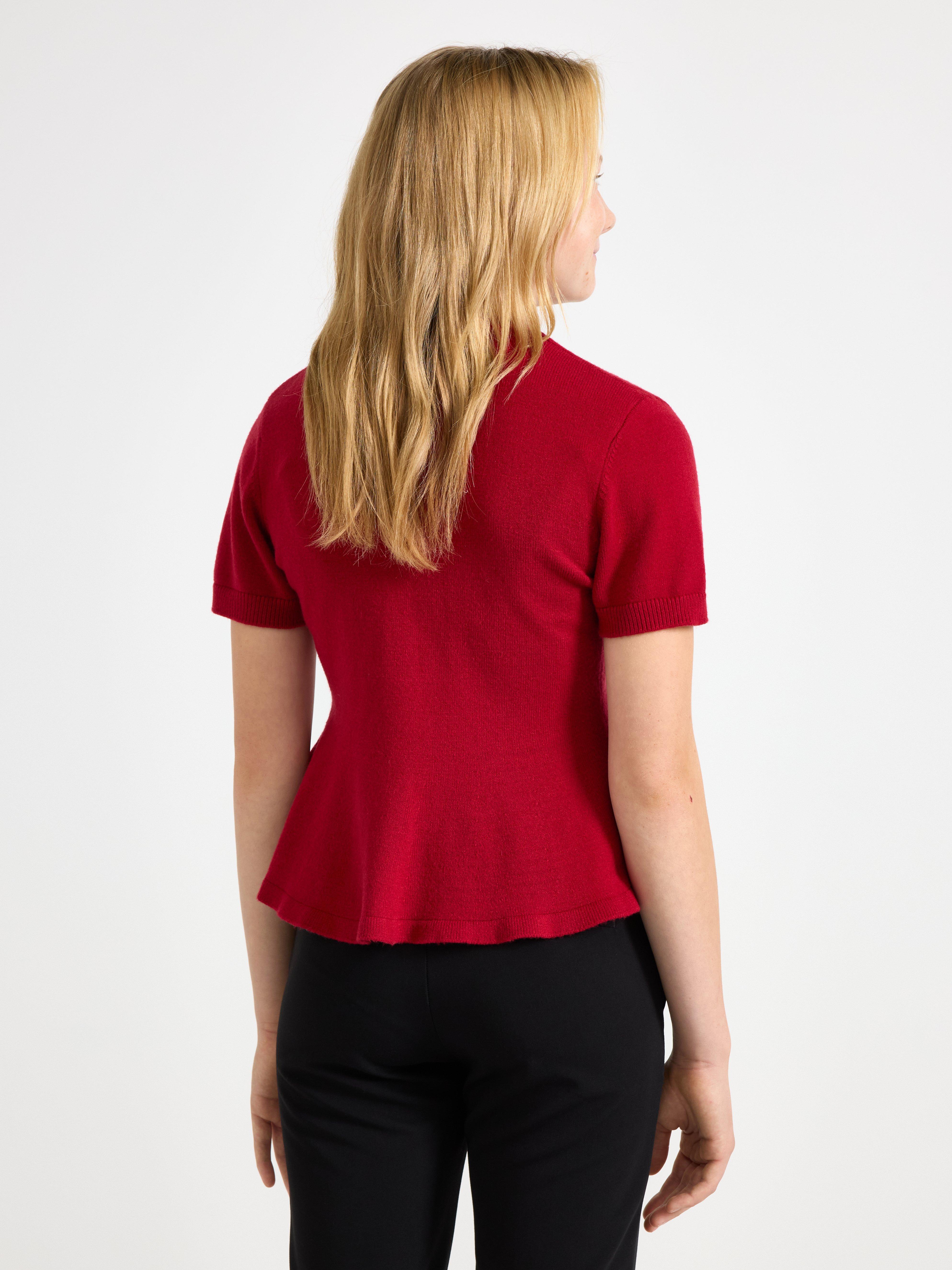 Cardigan - Kids Wear - Red