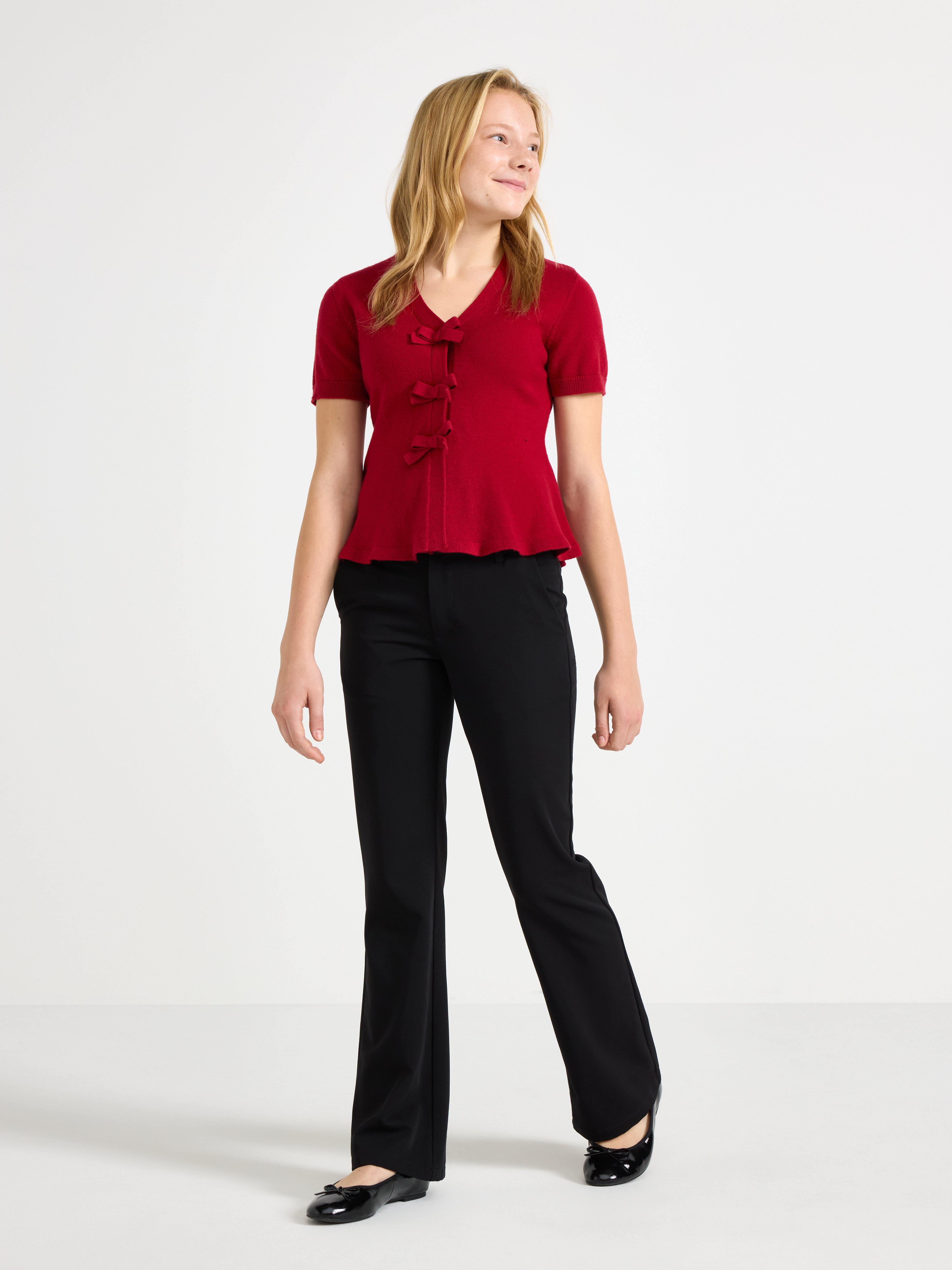 Cardigan - Kids Wear - Red