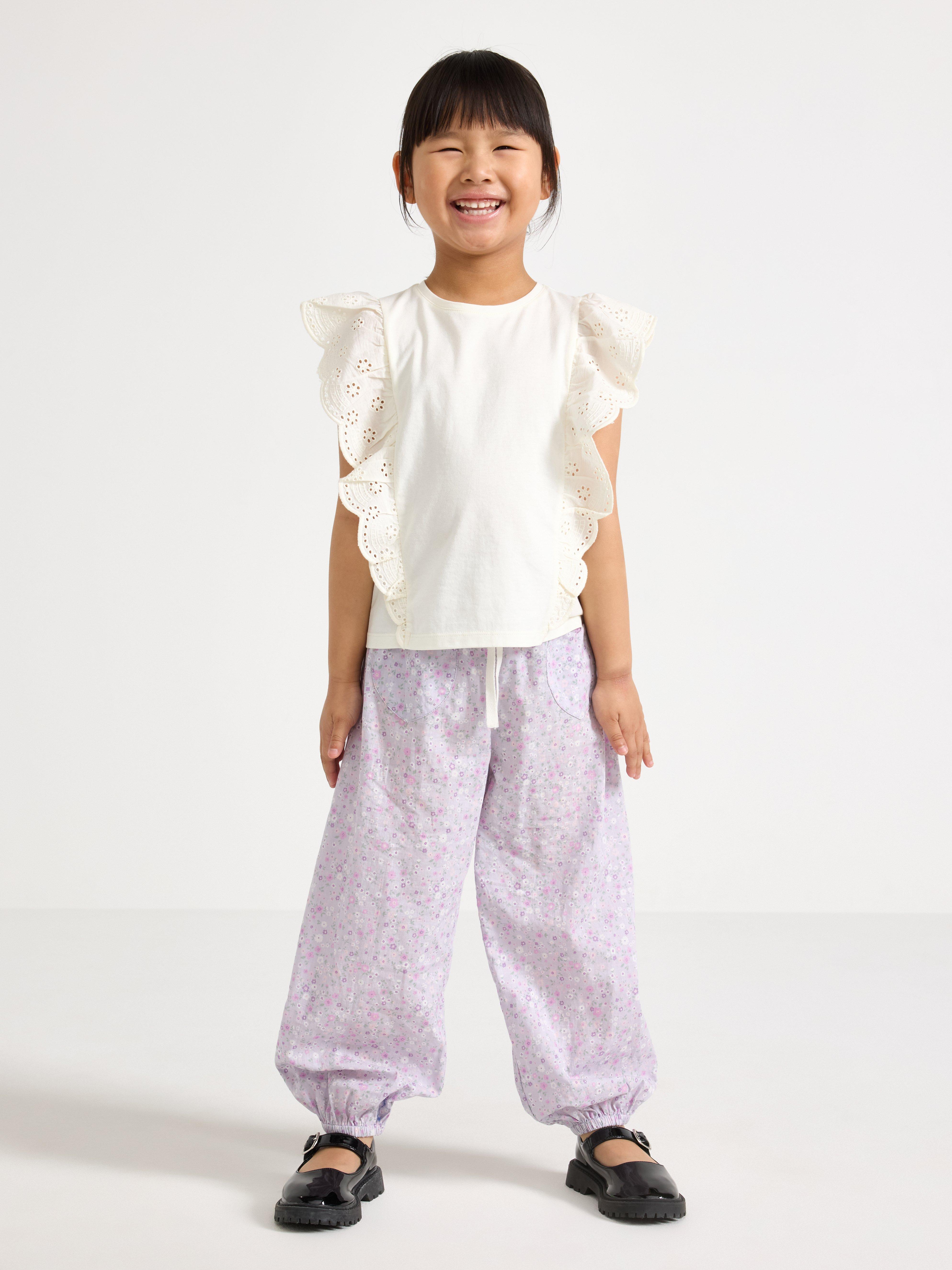 Trousers - Kids Wear - Lilac