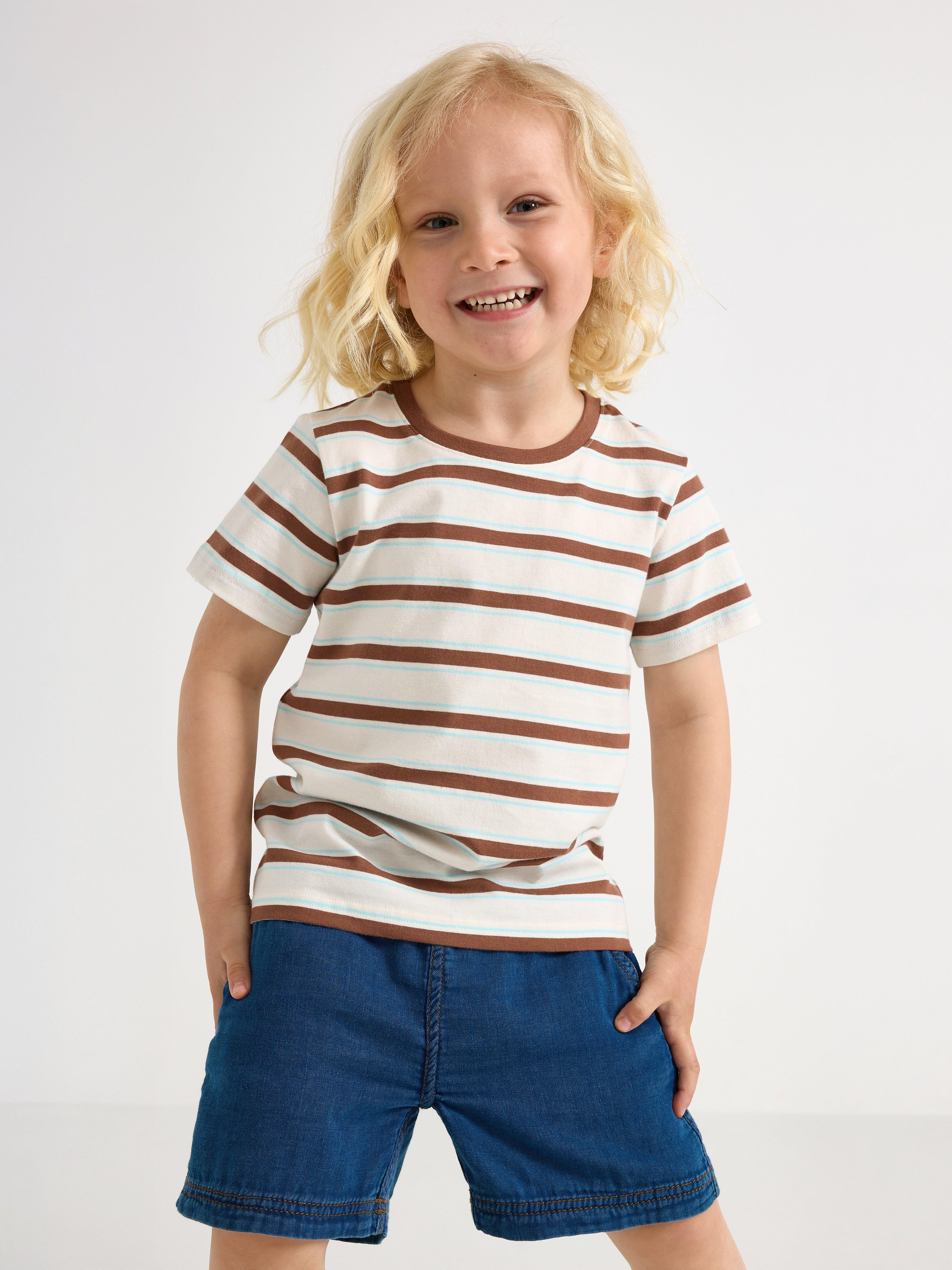 Top - Kids Wear - Brown