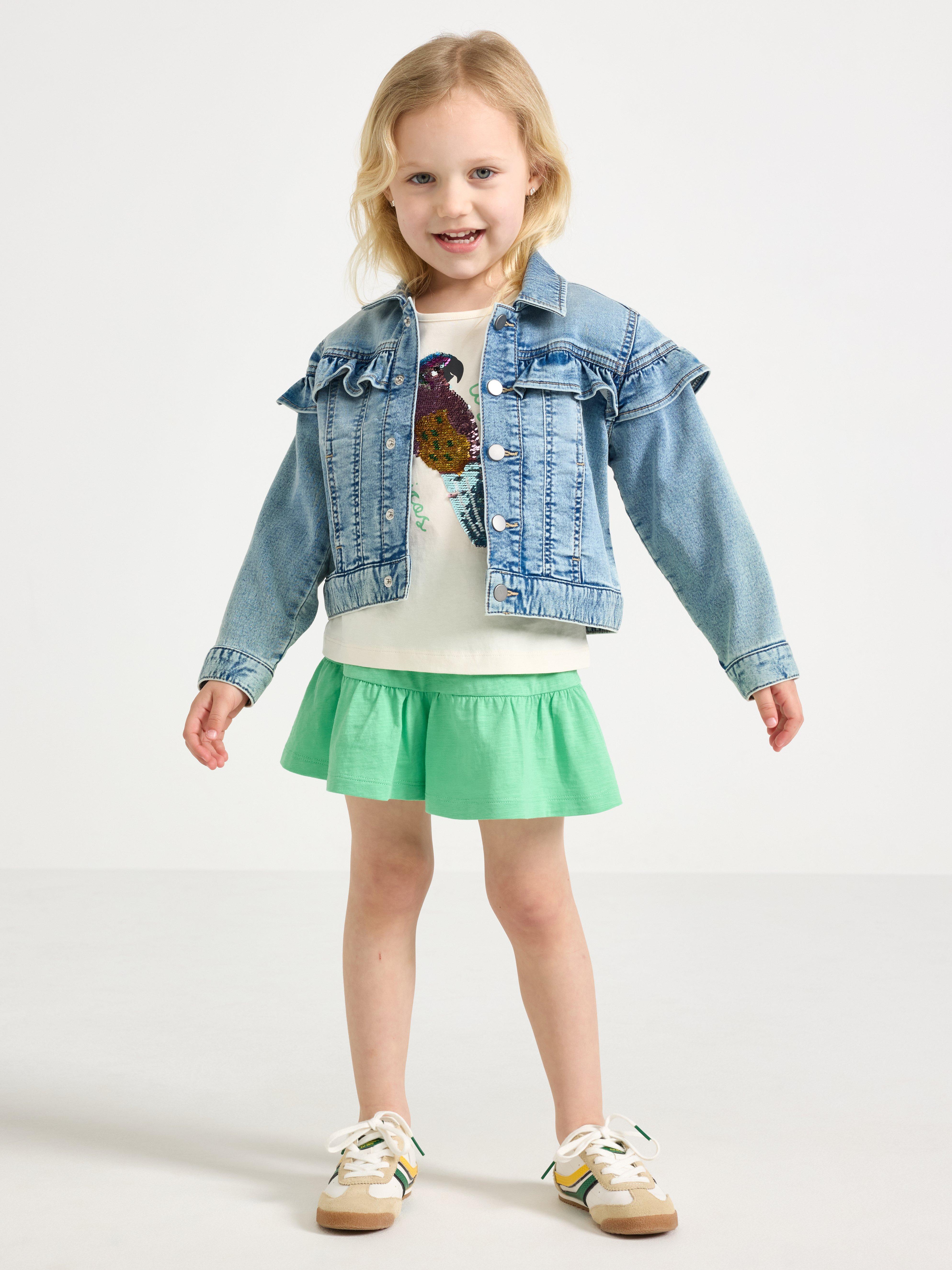 Skirt - Kids Wear - Green