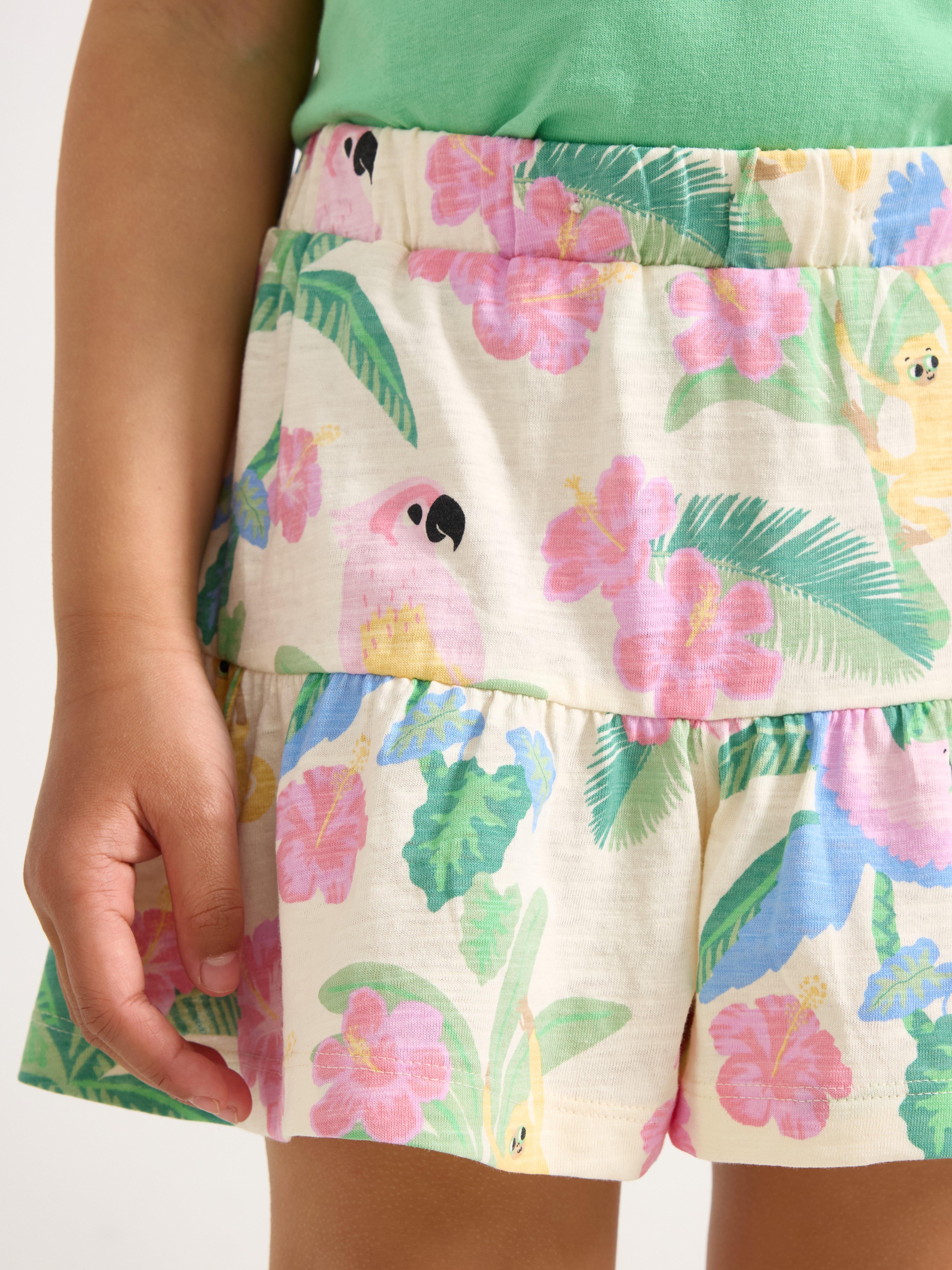 Skirt - Kids Wear - White