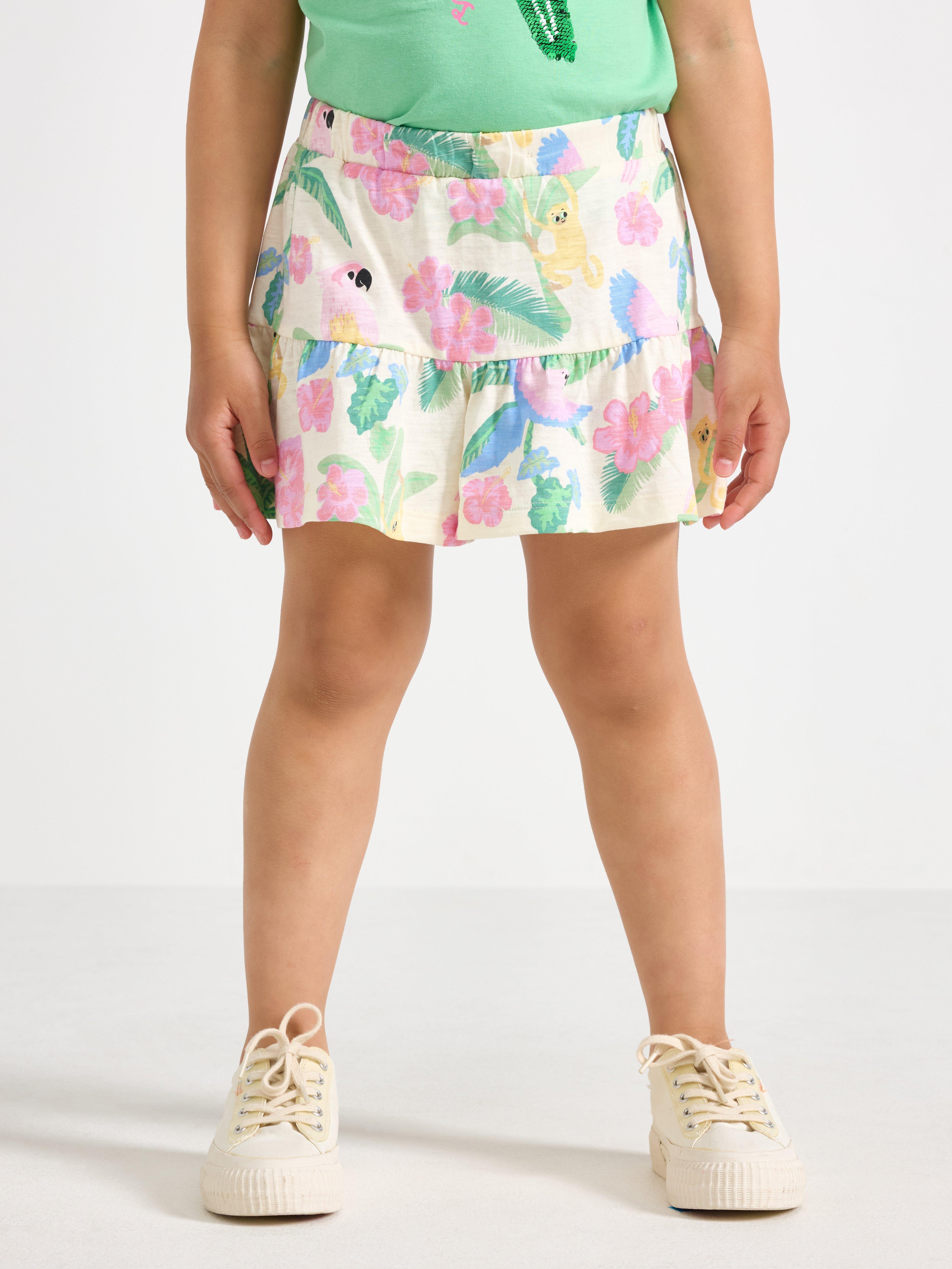 Skirt - Kids Wear - White