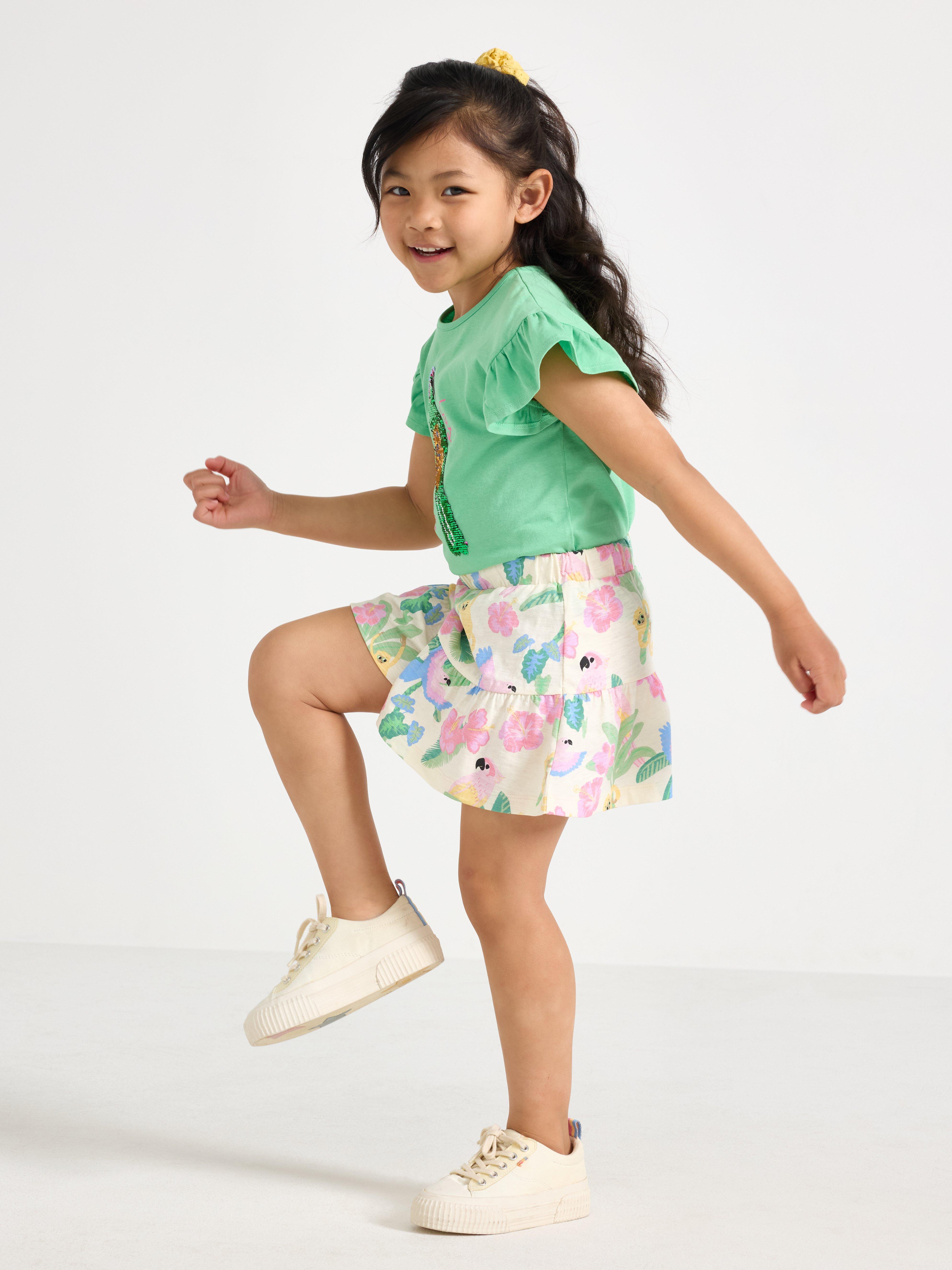 Skirt - Kids Wear - White