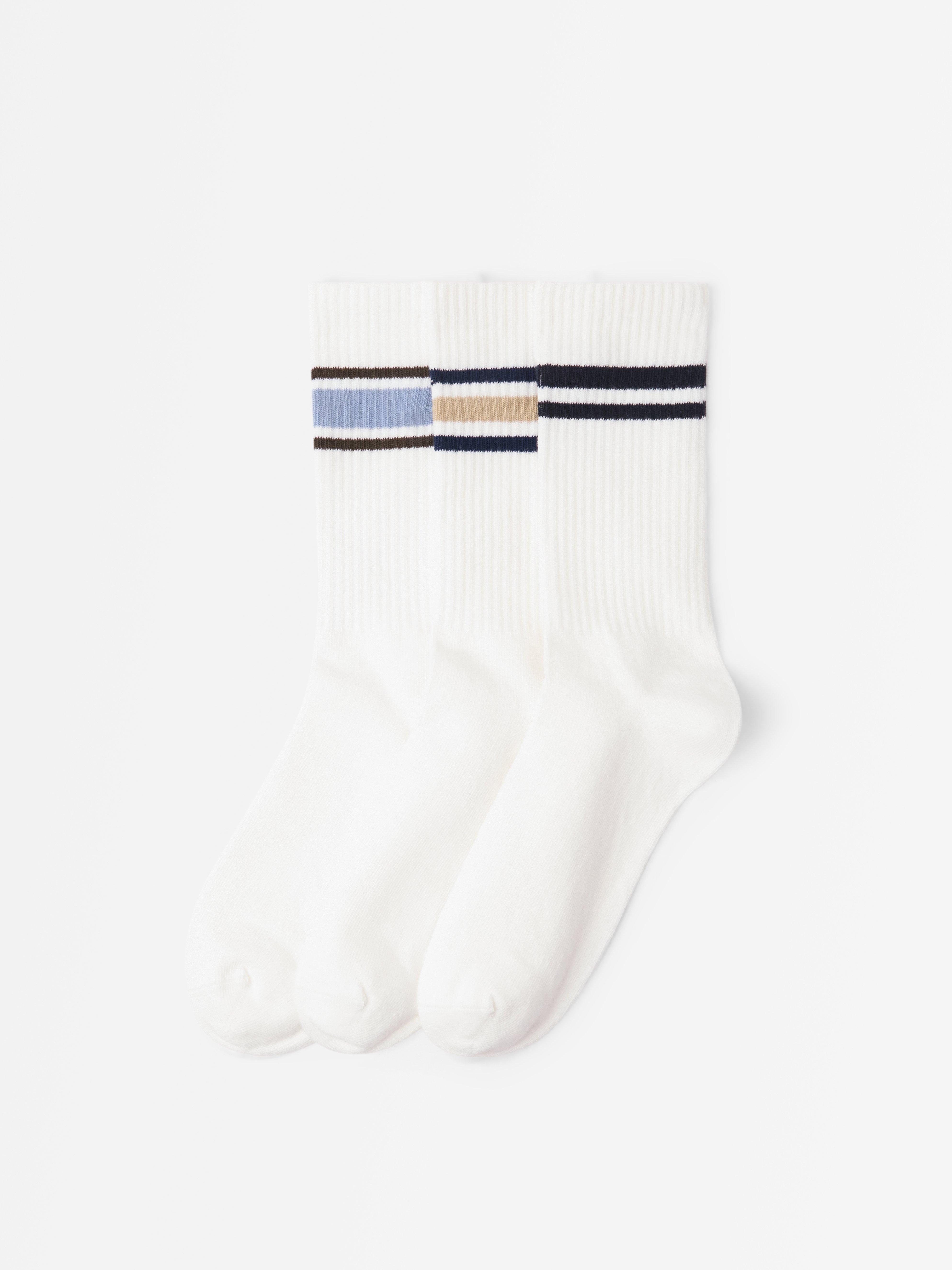 Socks - Kids Wear - White