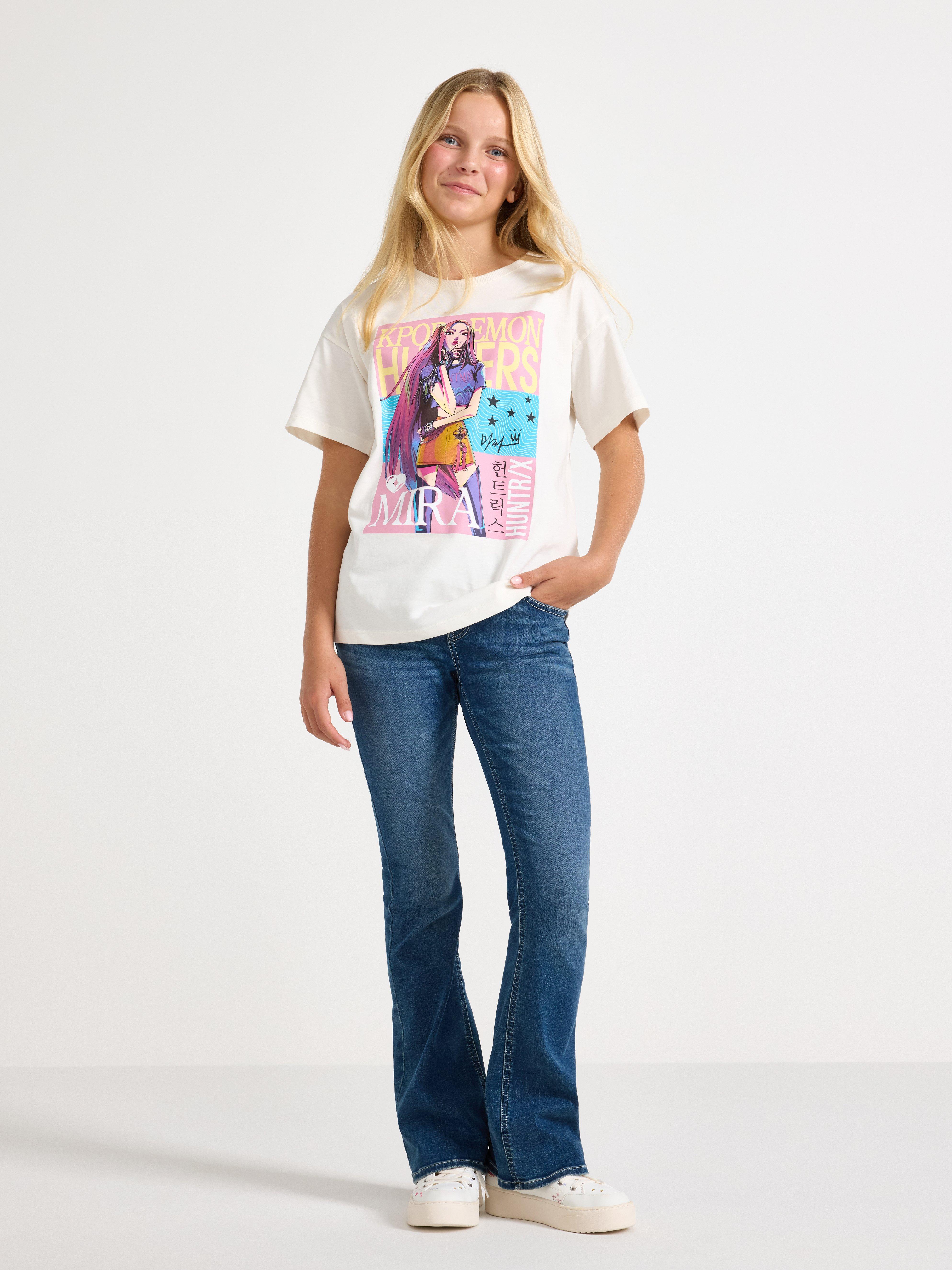 T-shirt - Barn - Vit