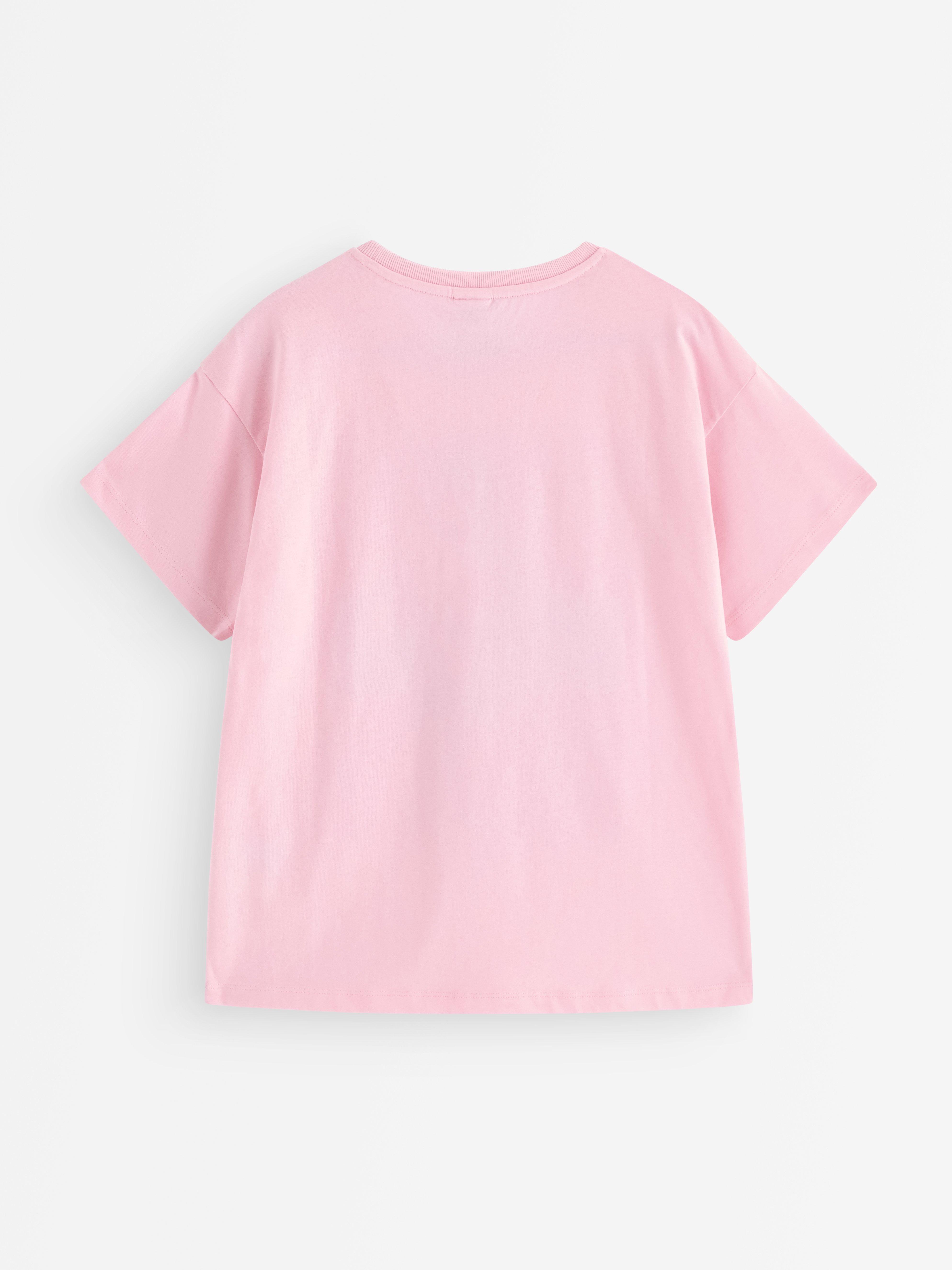 T-shirt - Barn - Rosa