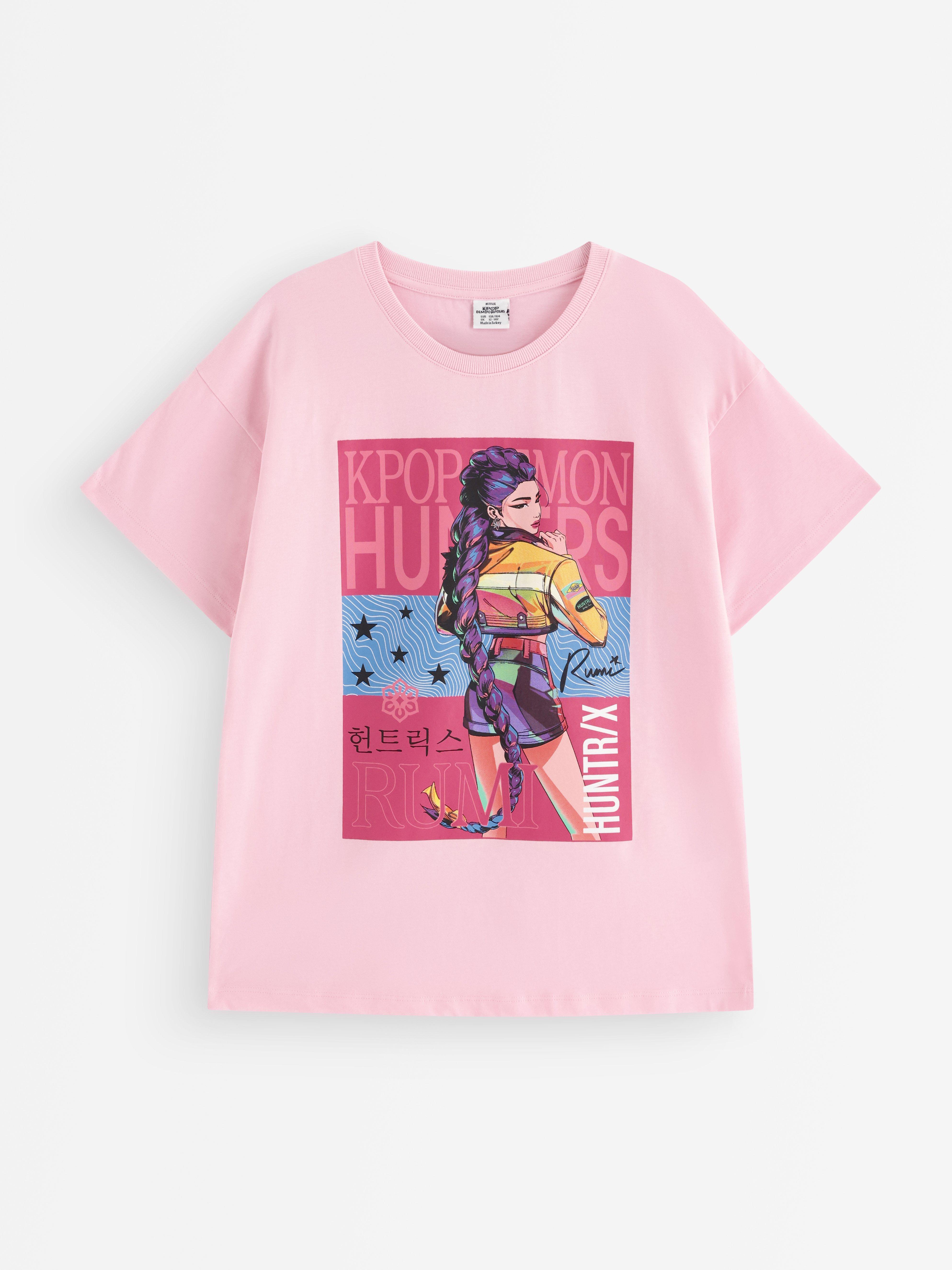 T-shirt - Kids Wear - Pink