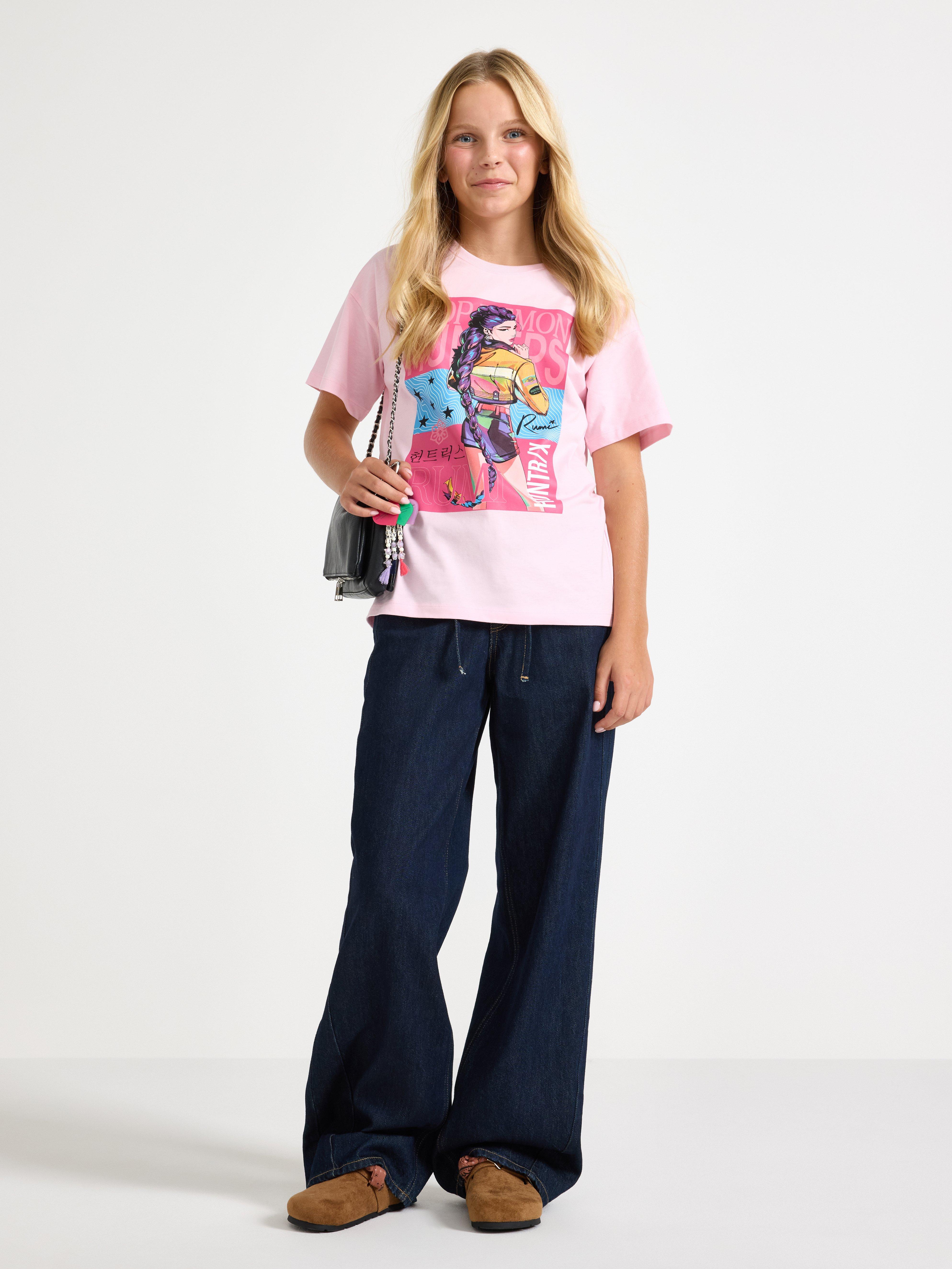 T-shirt - Kids Wear - Pink