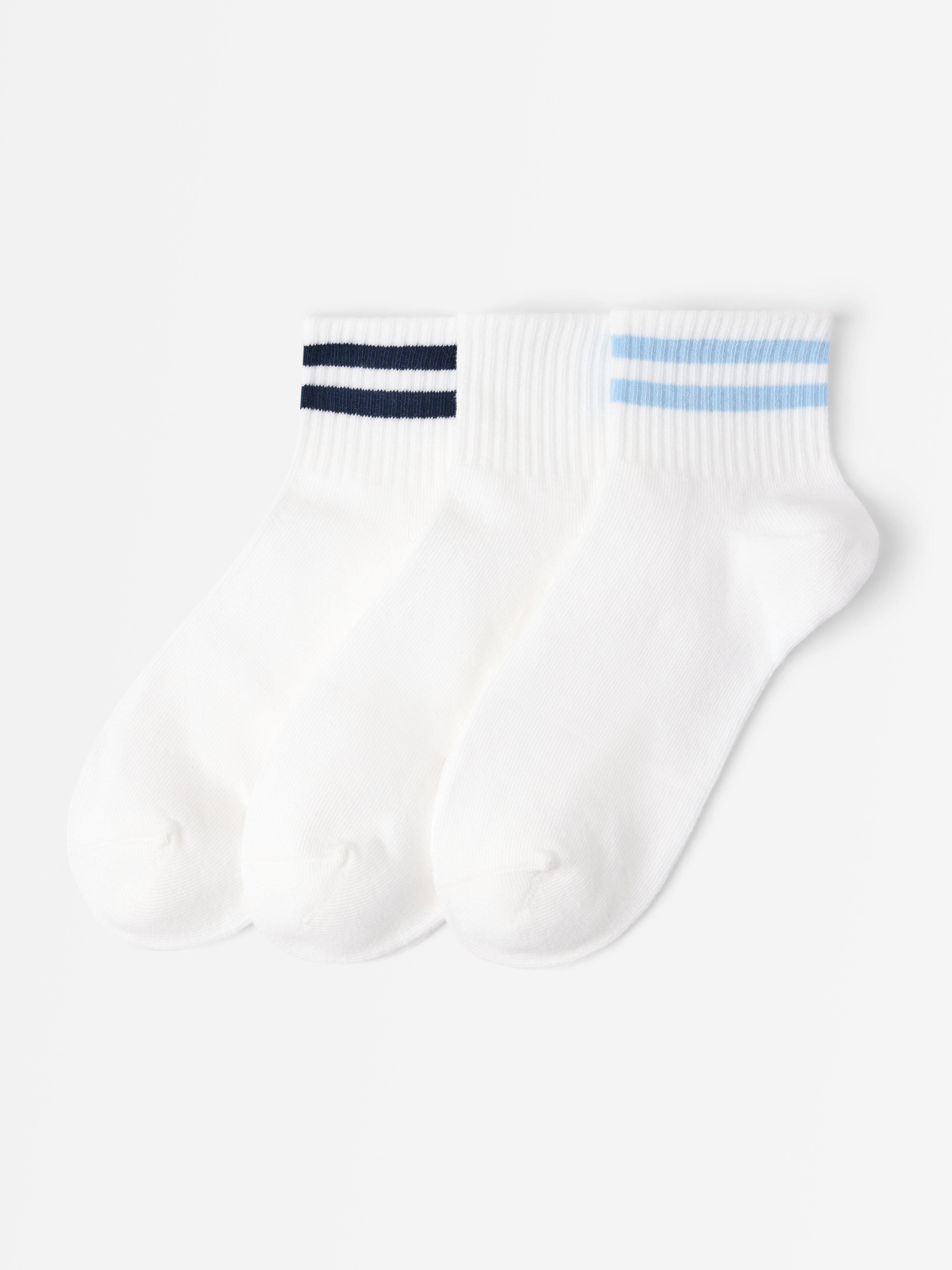 Ankle Socks - Kids Wear - White