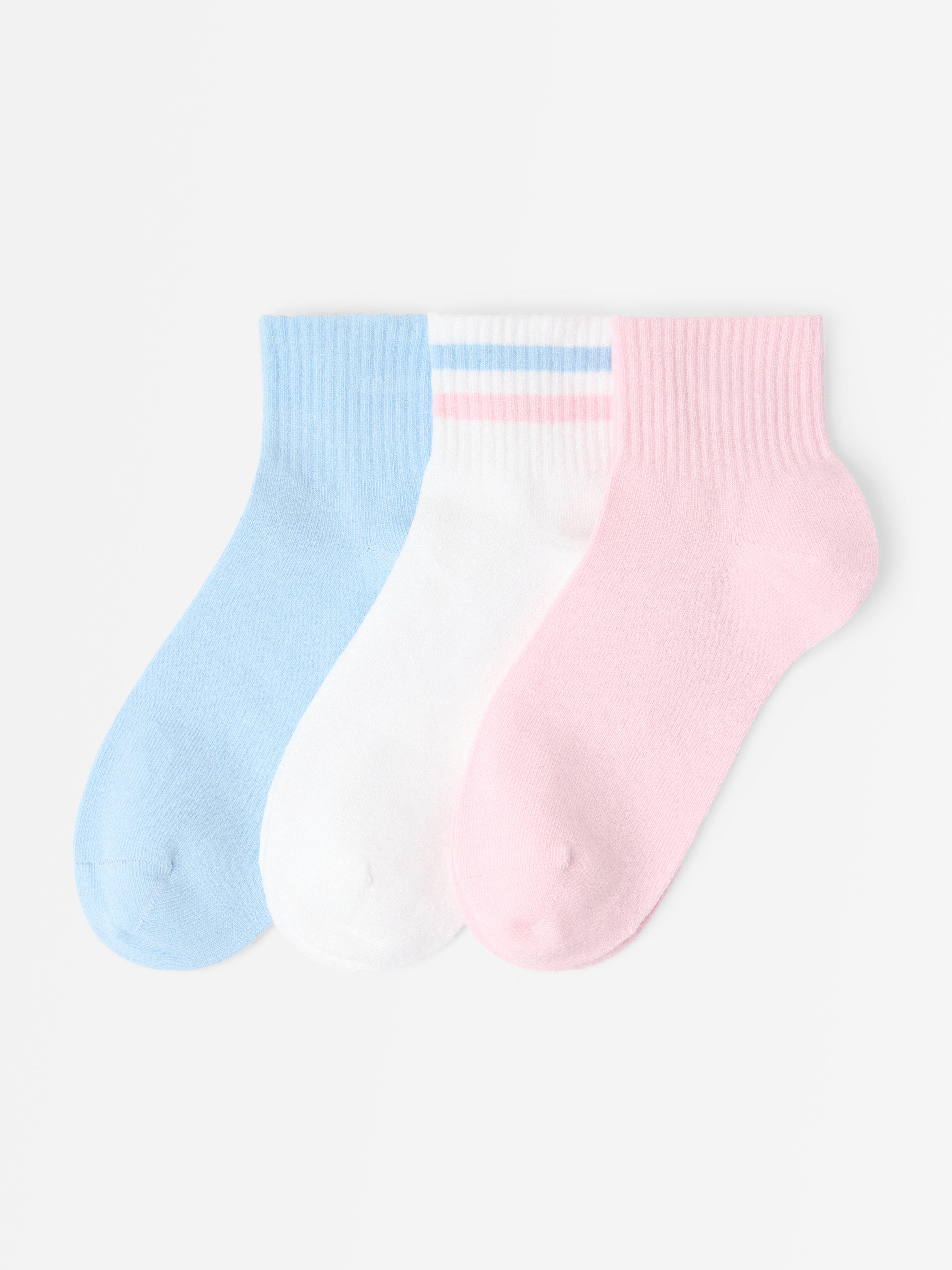 Ankle Socks - Kids Wear - Pink
