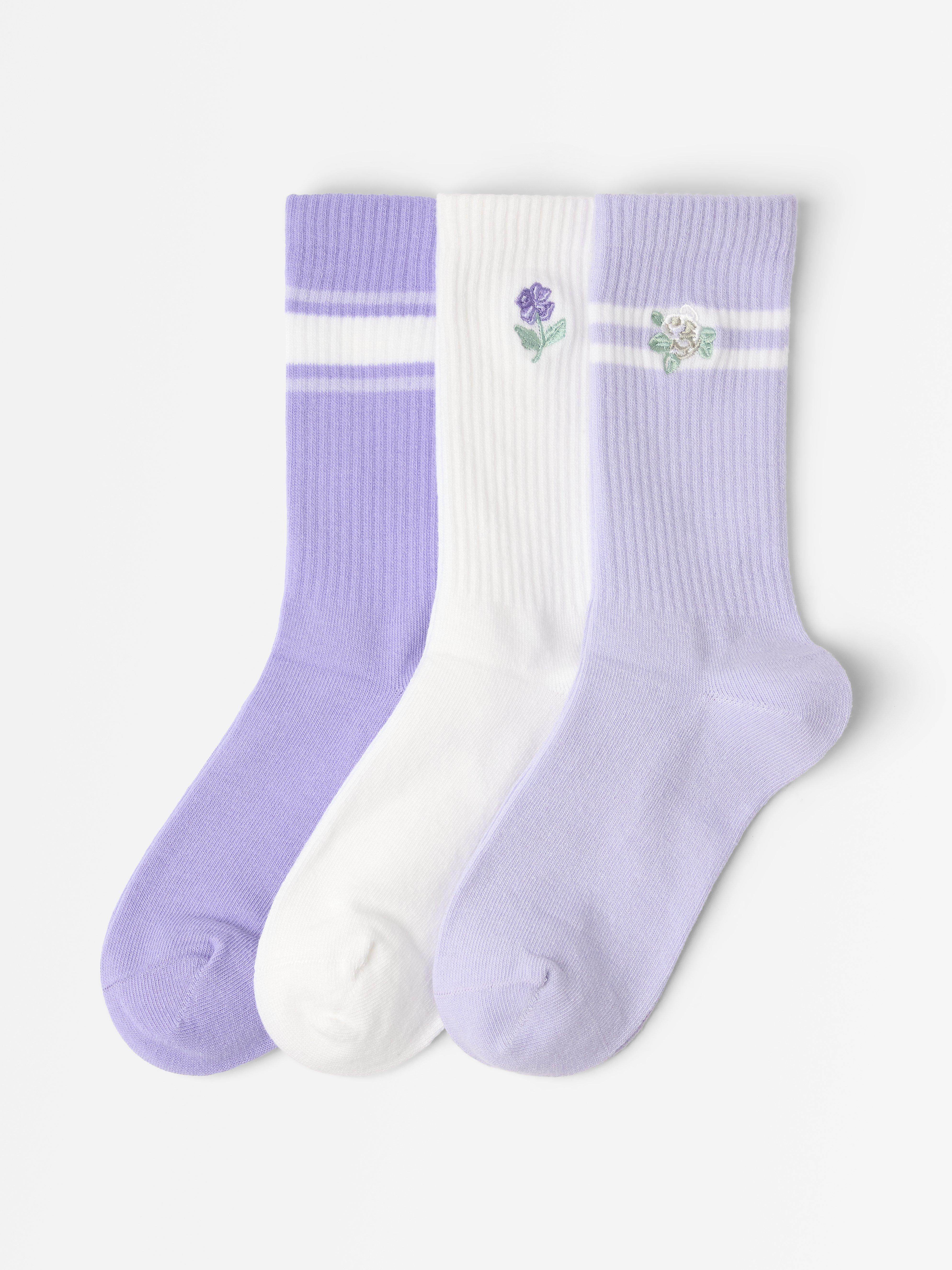 Socks - Kids Wear - White