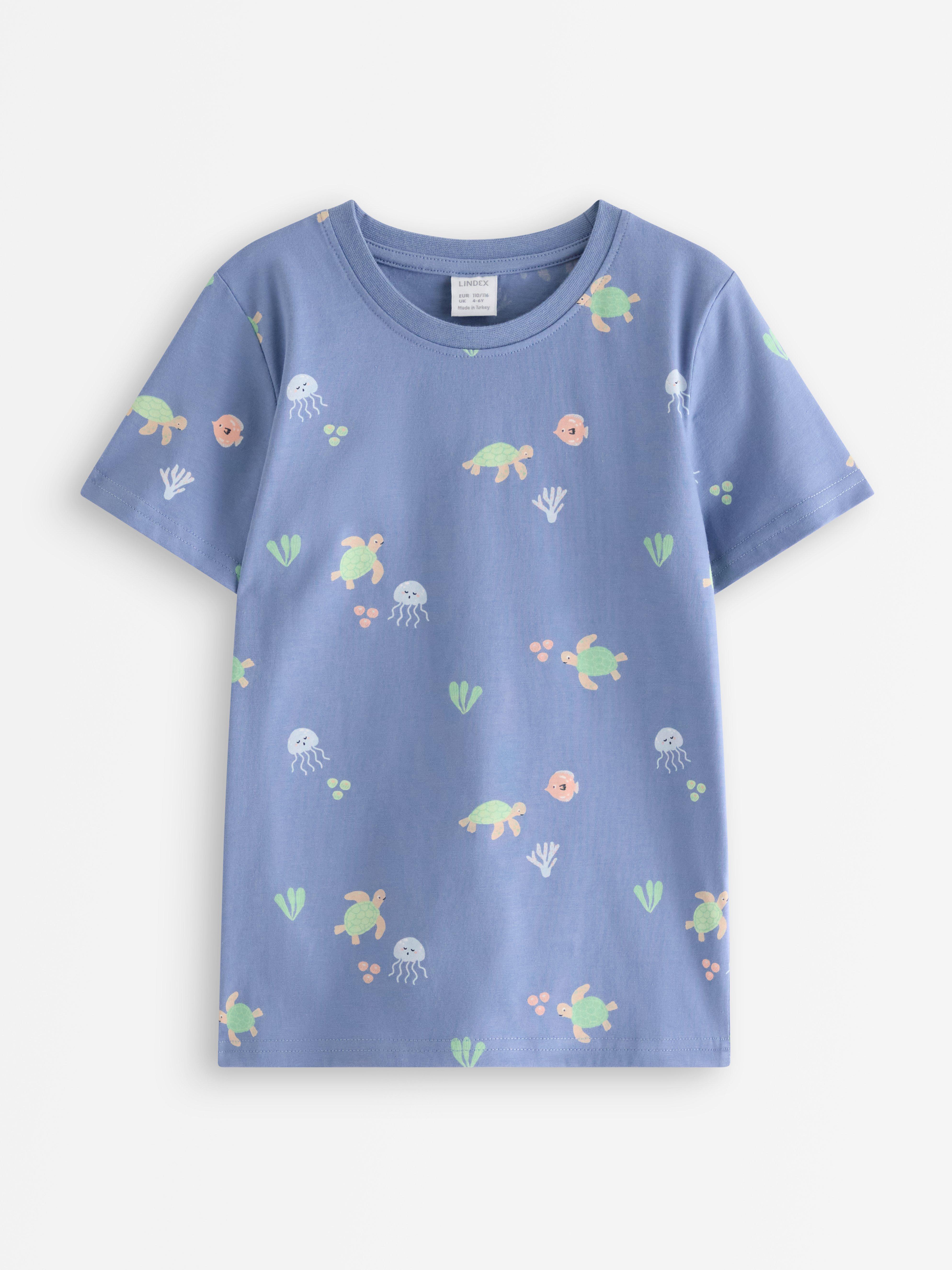 Top - Kids Wear - Blue