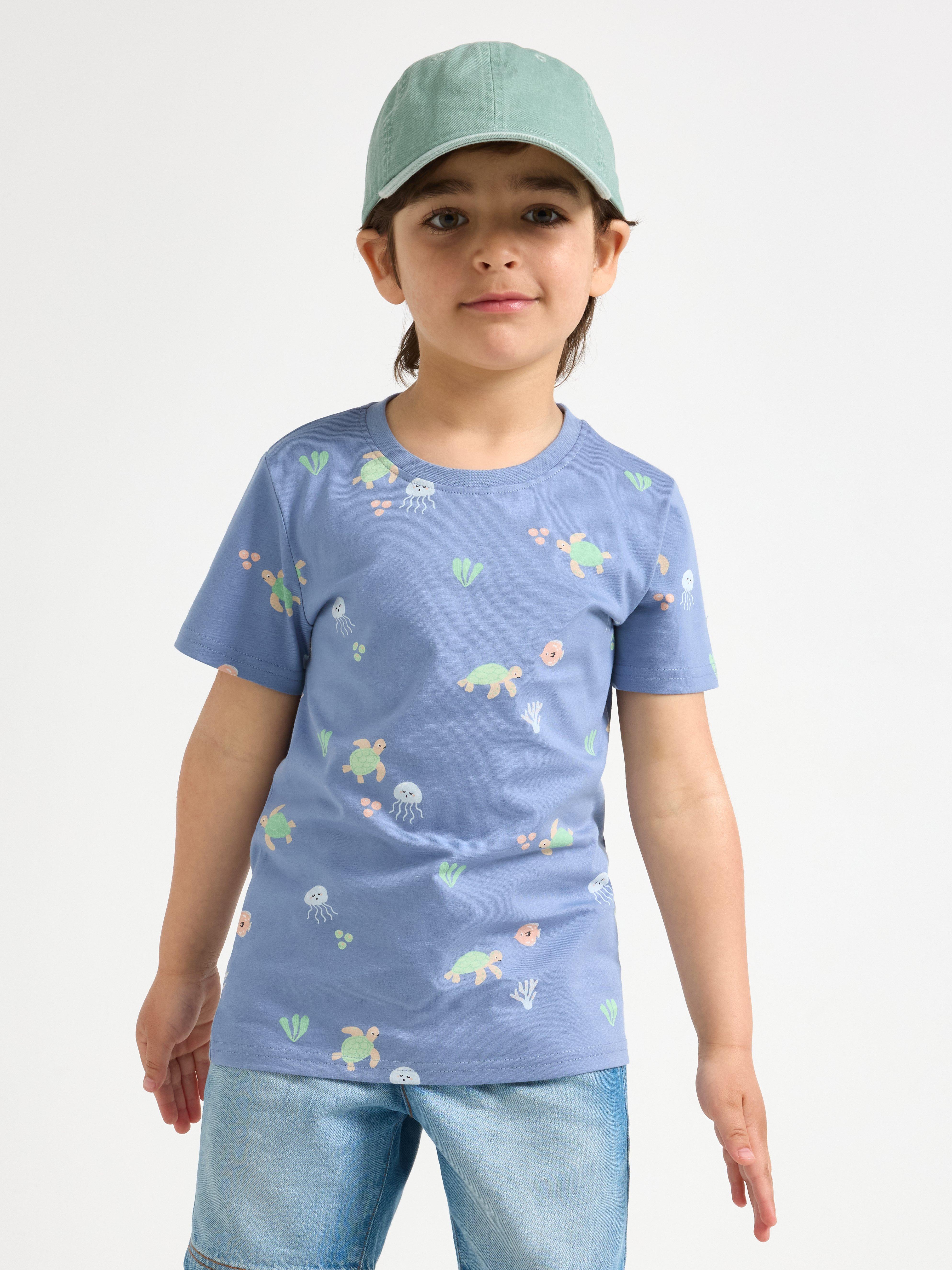 Top - Kids Wear - Blue