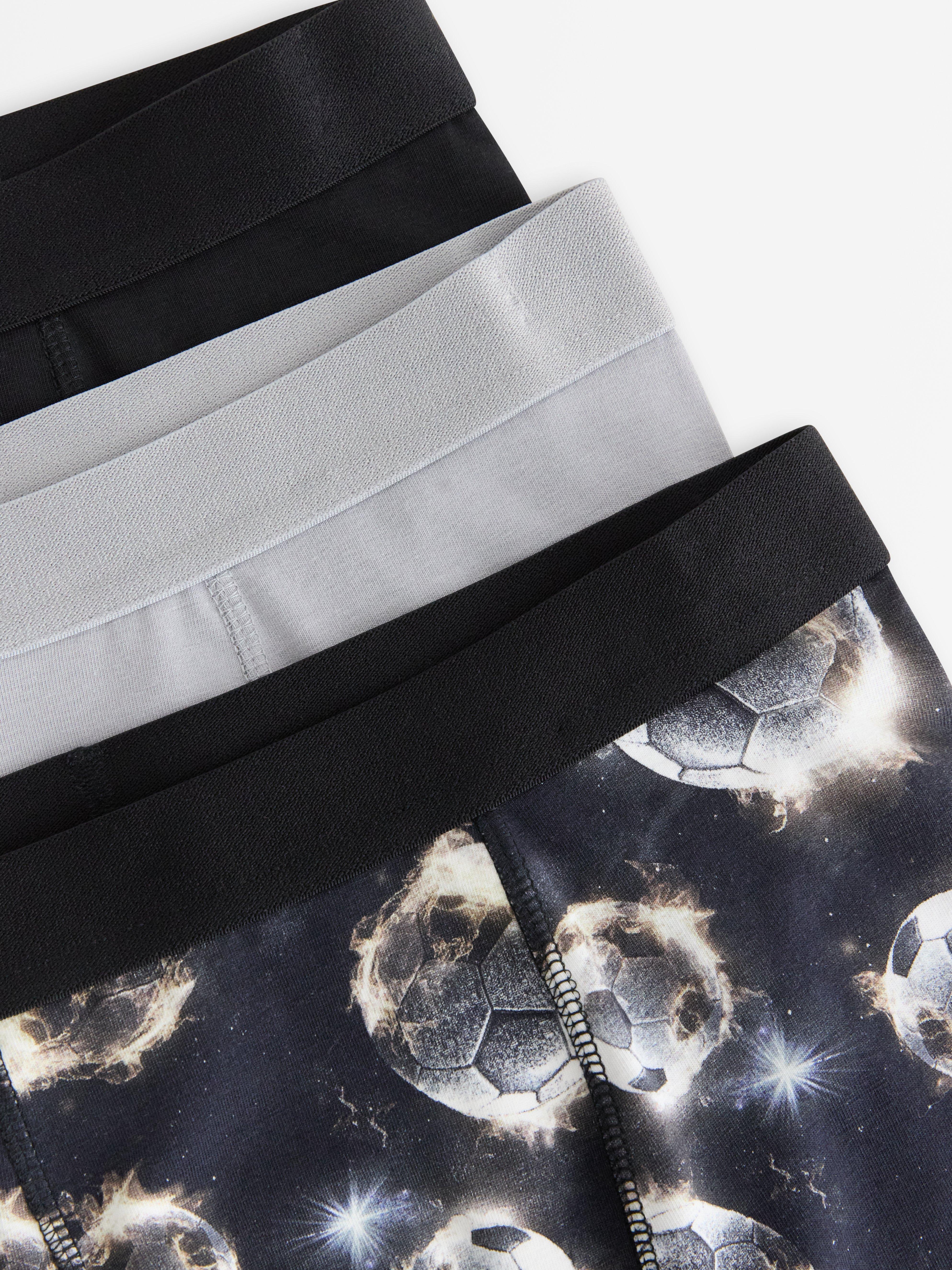 Boxershorts - Barn - Svart