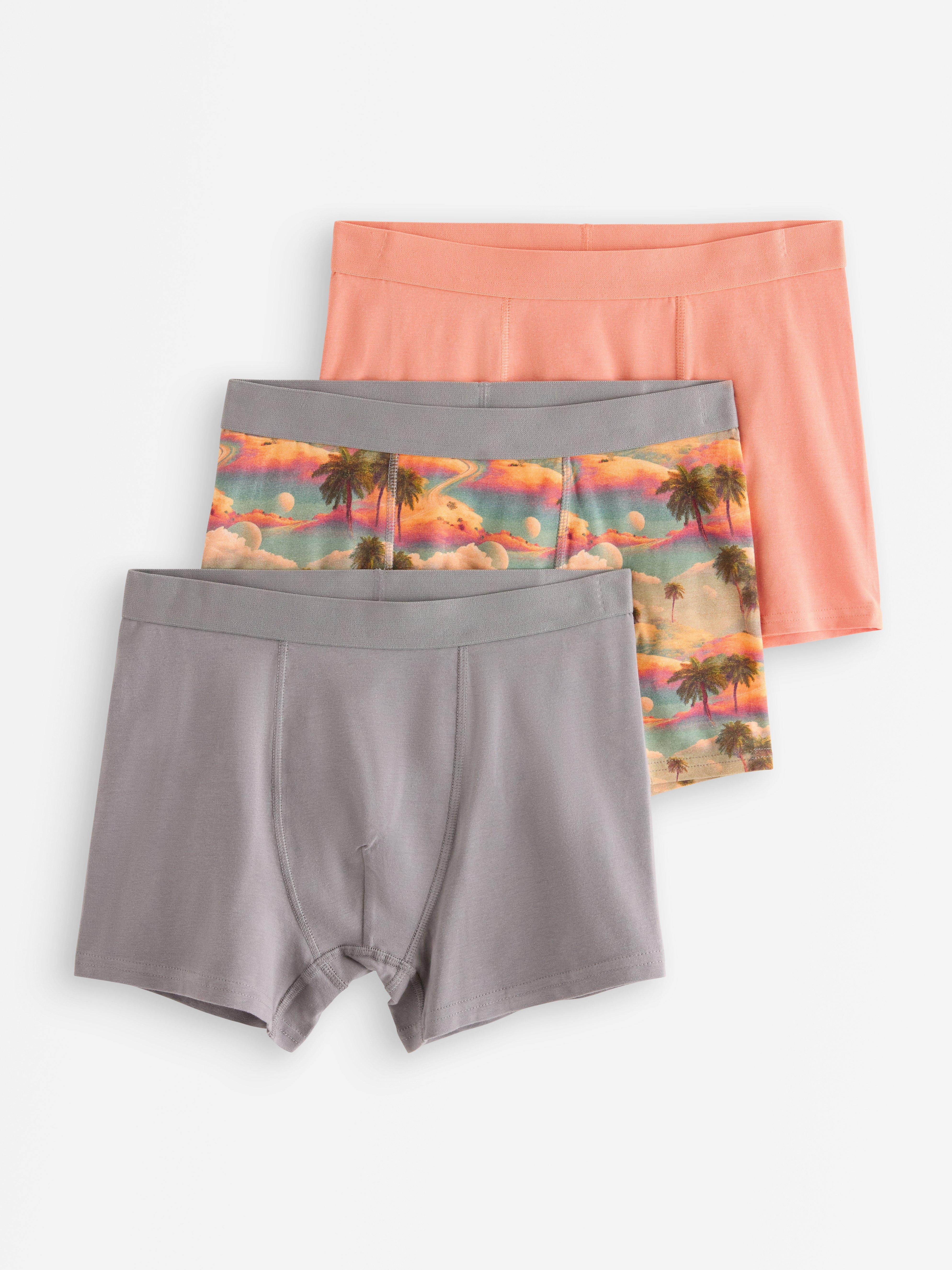 Boksershorts - Børn - Orange