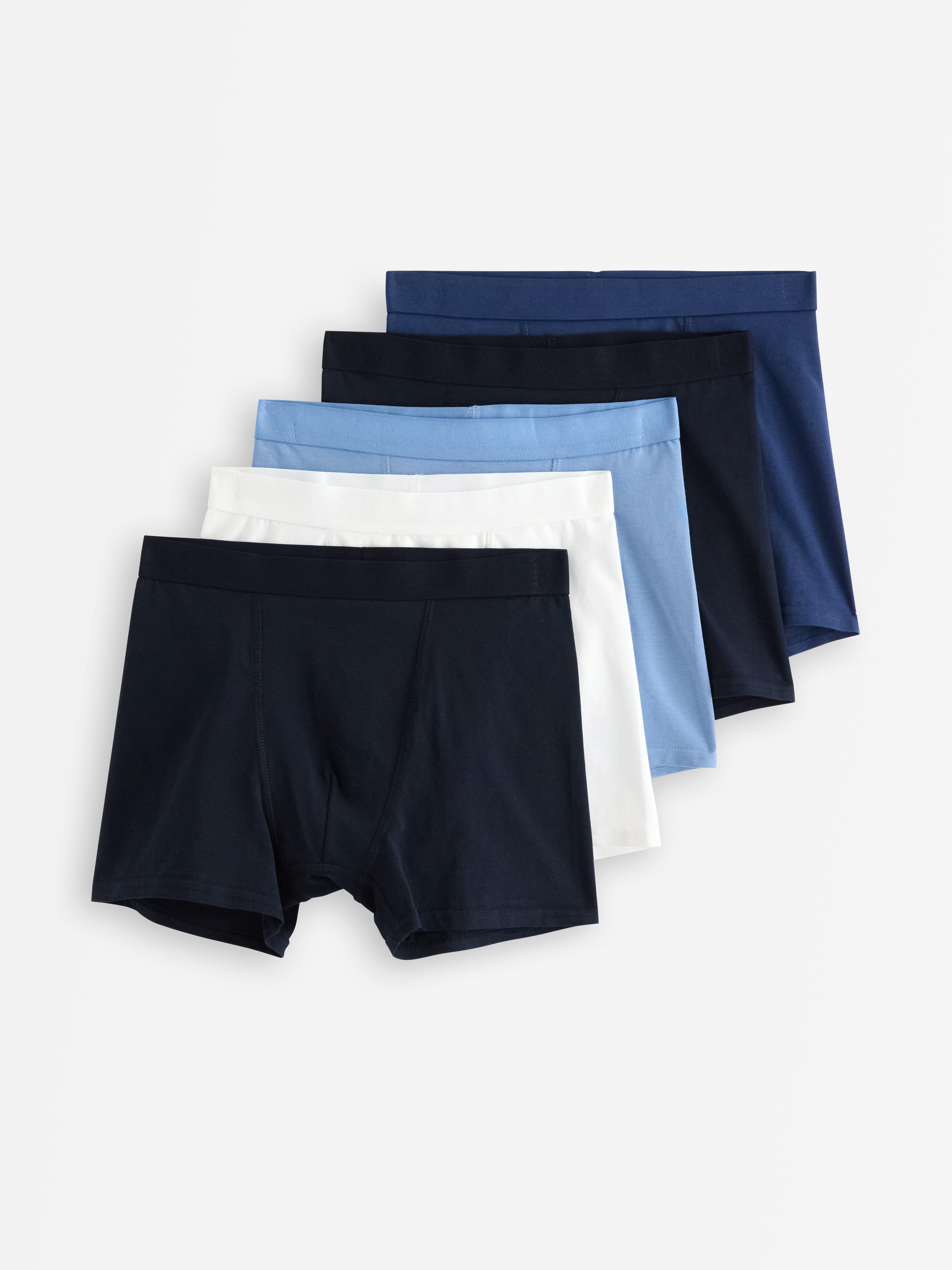 Boksershorts - Børn - Blå