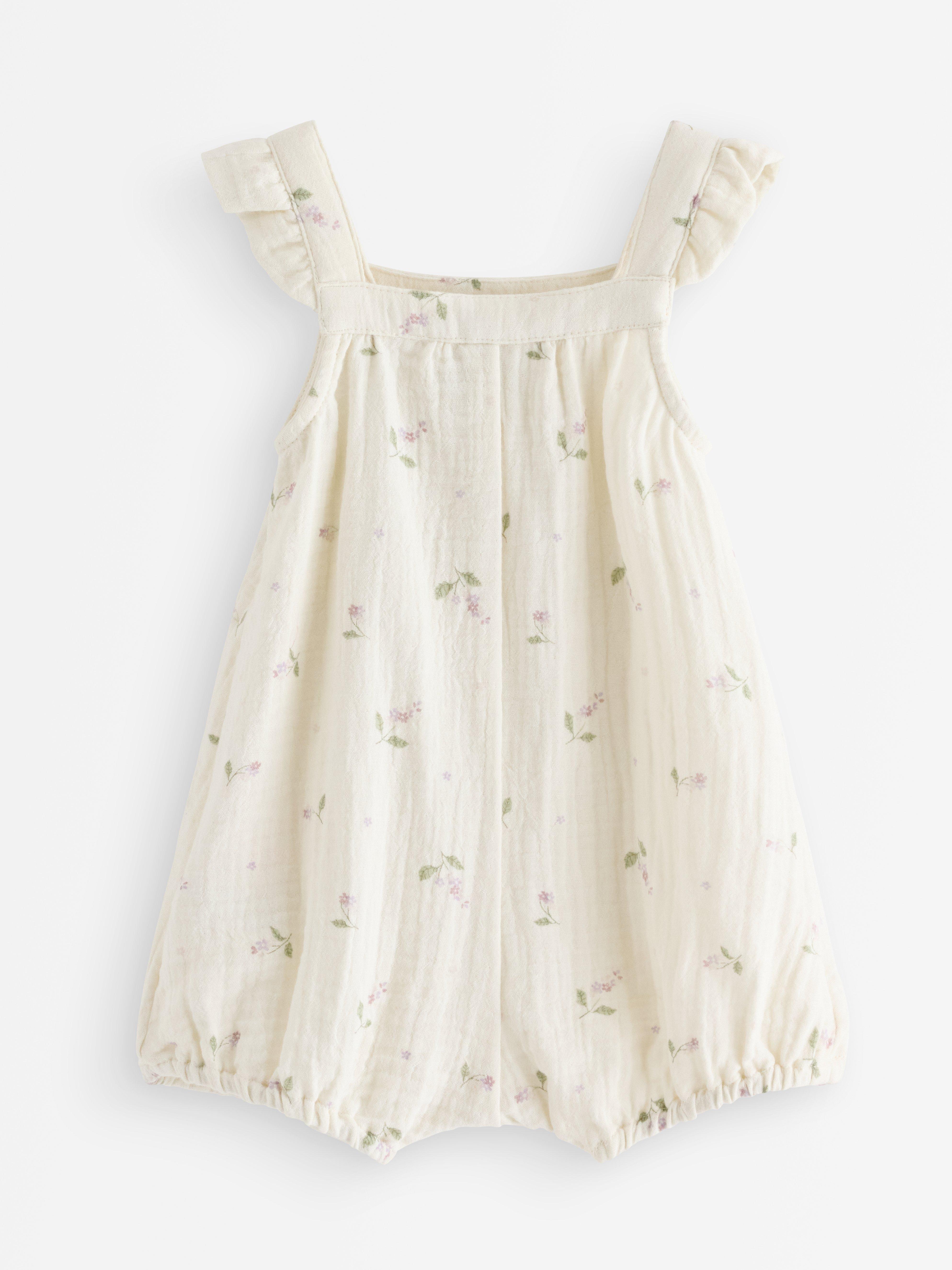 Romper - Kids Wear - White