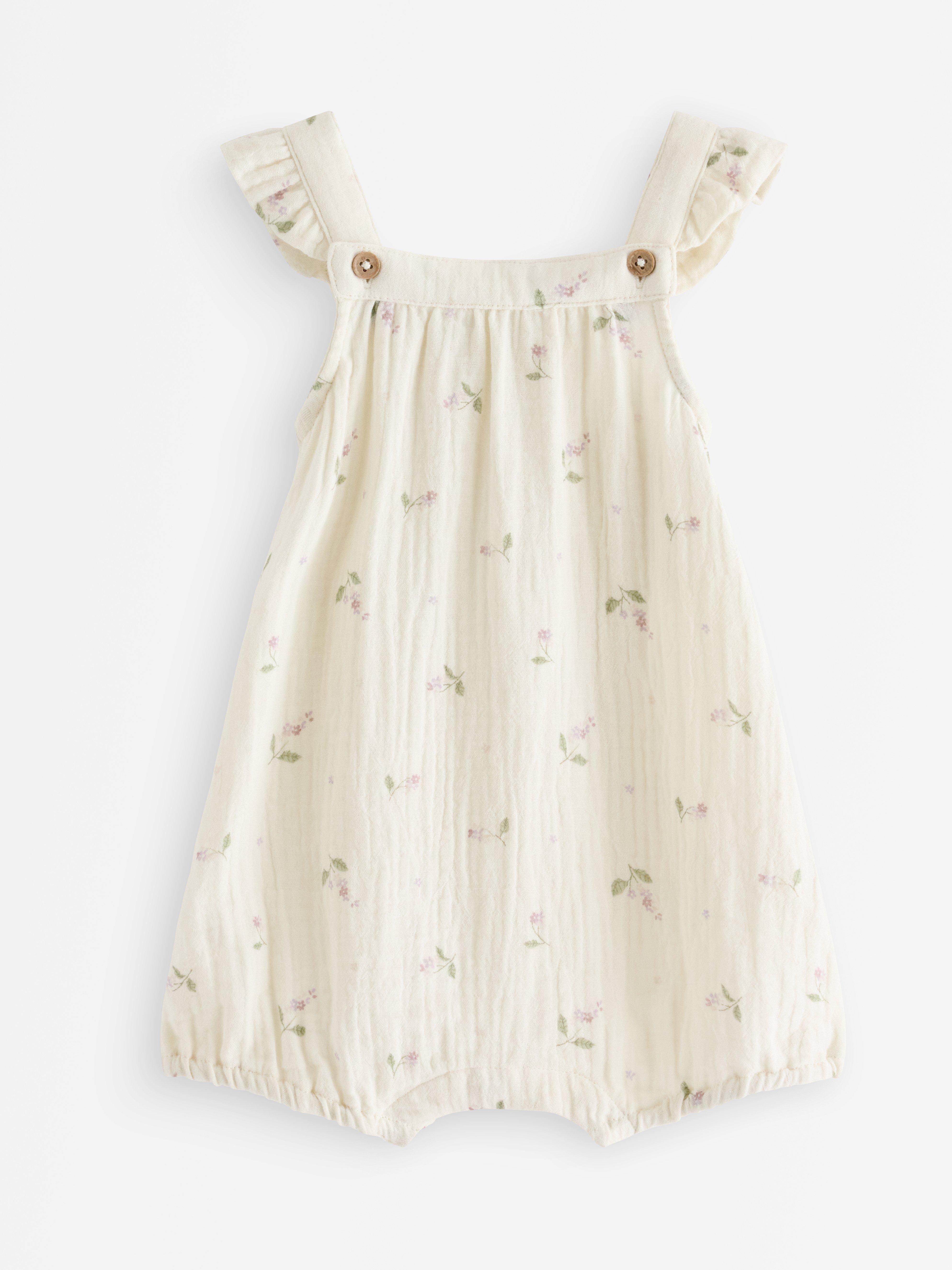 Romper - Kids Wear - White