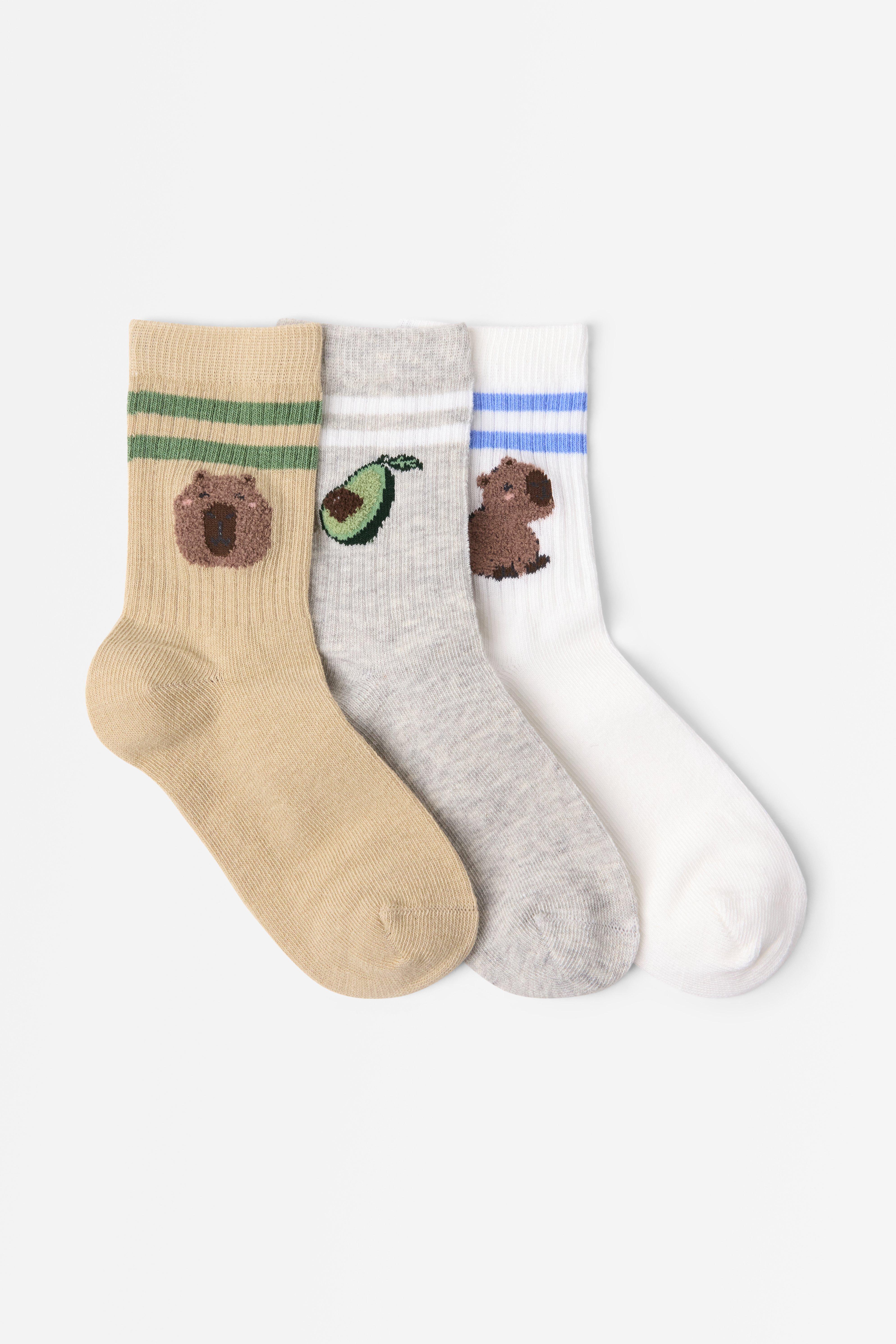 Socks - Kids Wear - White