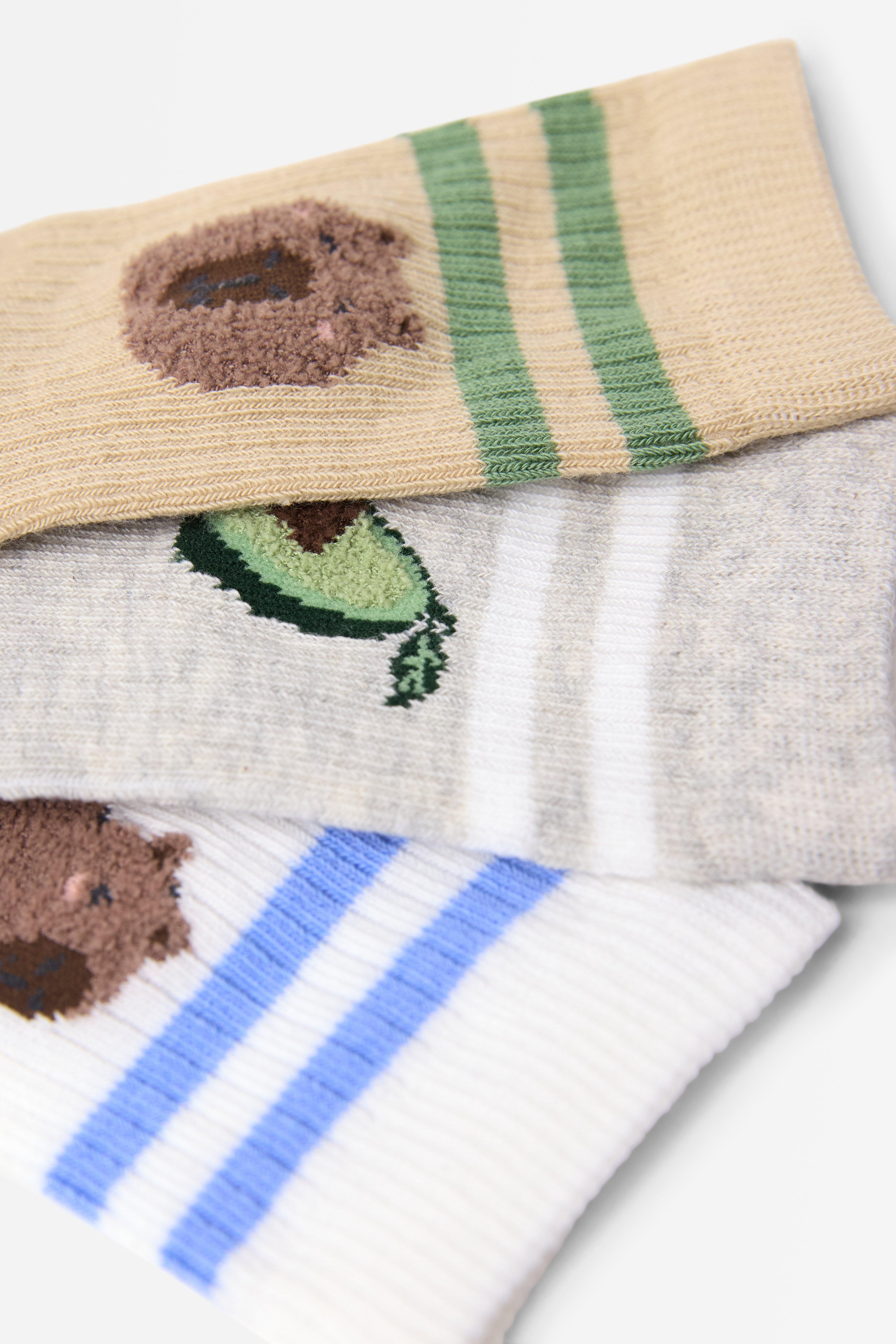 Socks - Kids Wear - White