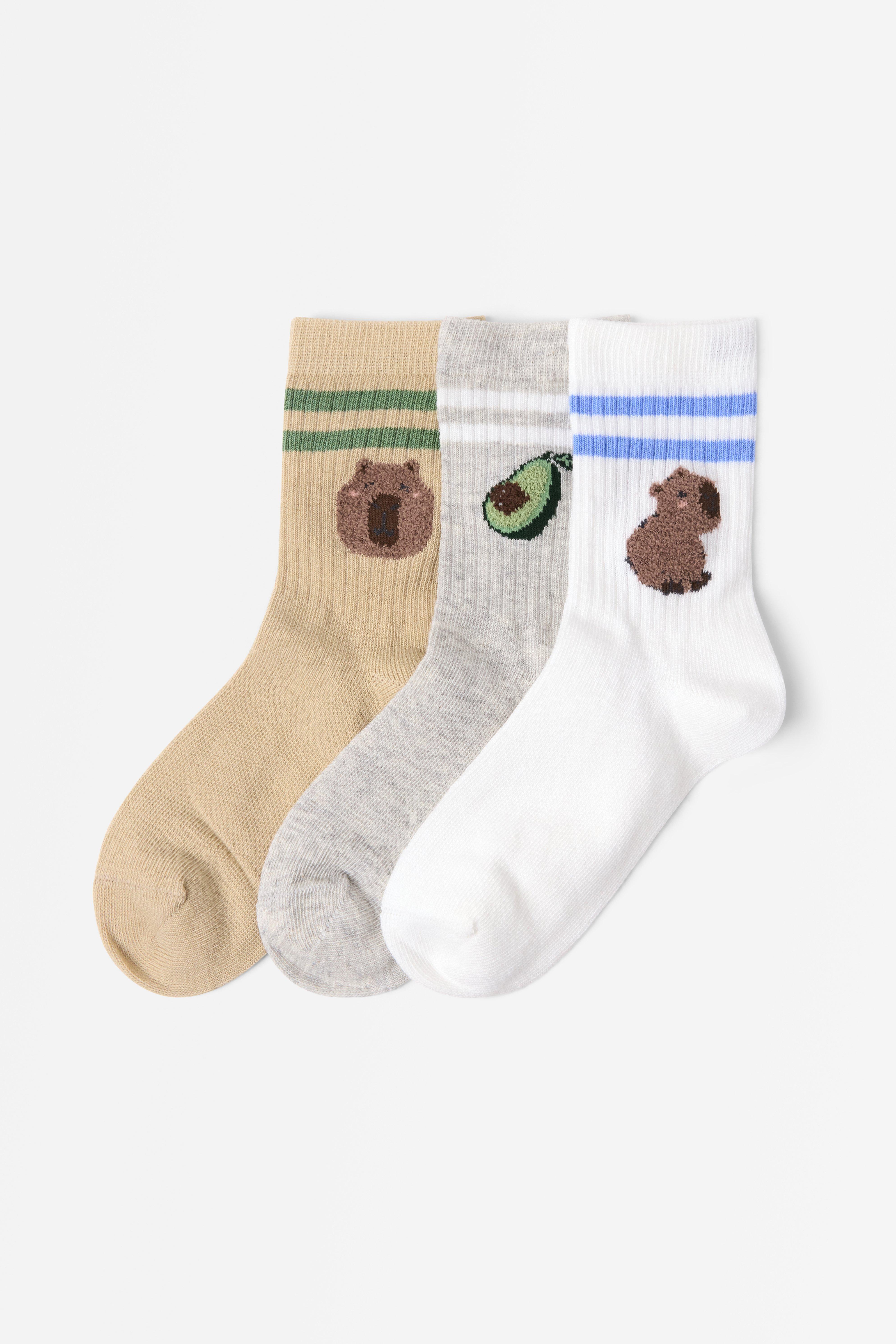 Socks - Kids Wear - White