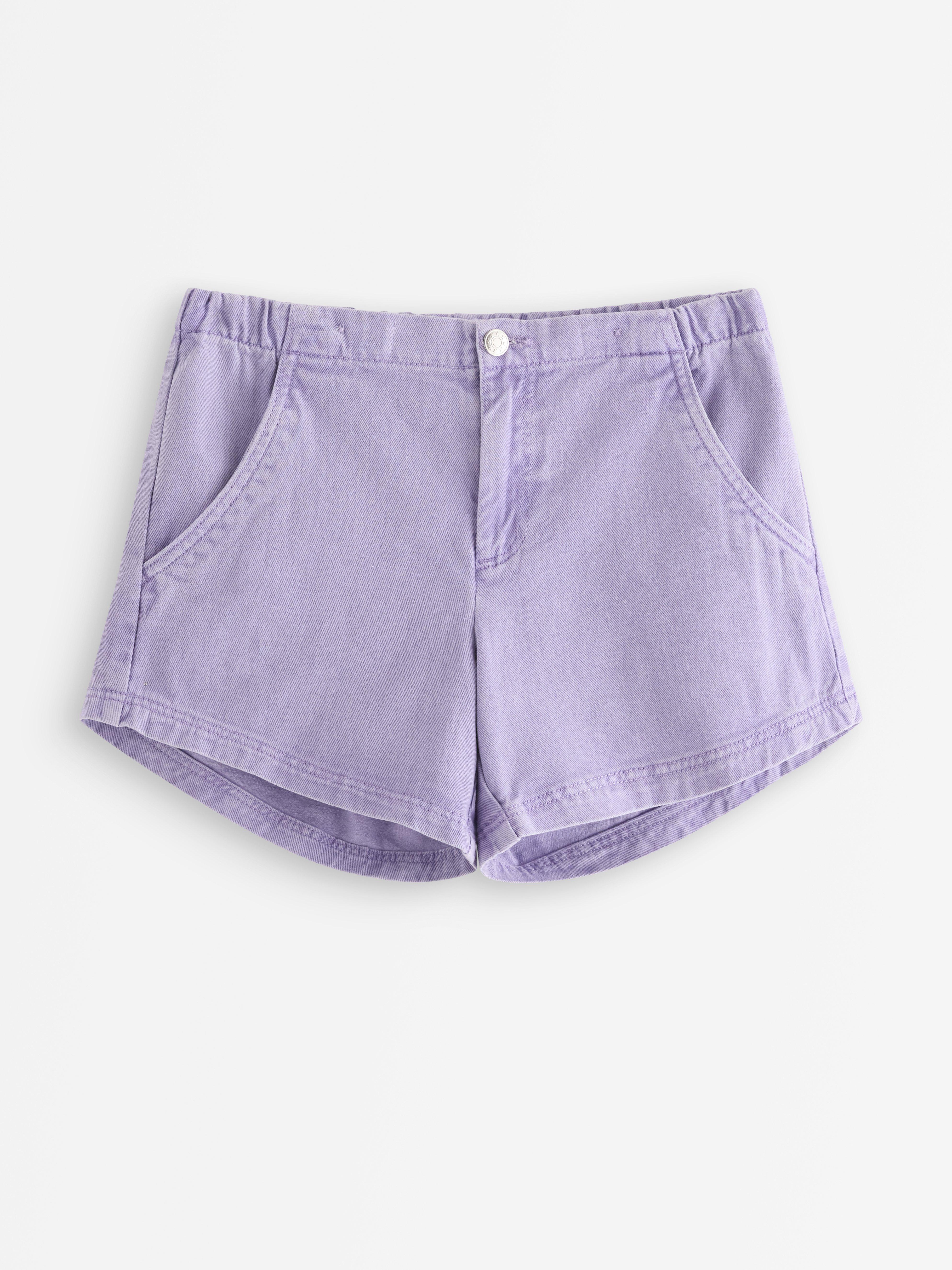 Shorts - Kids Wear - Lilac