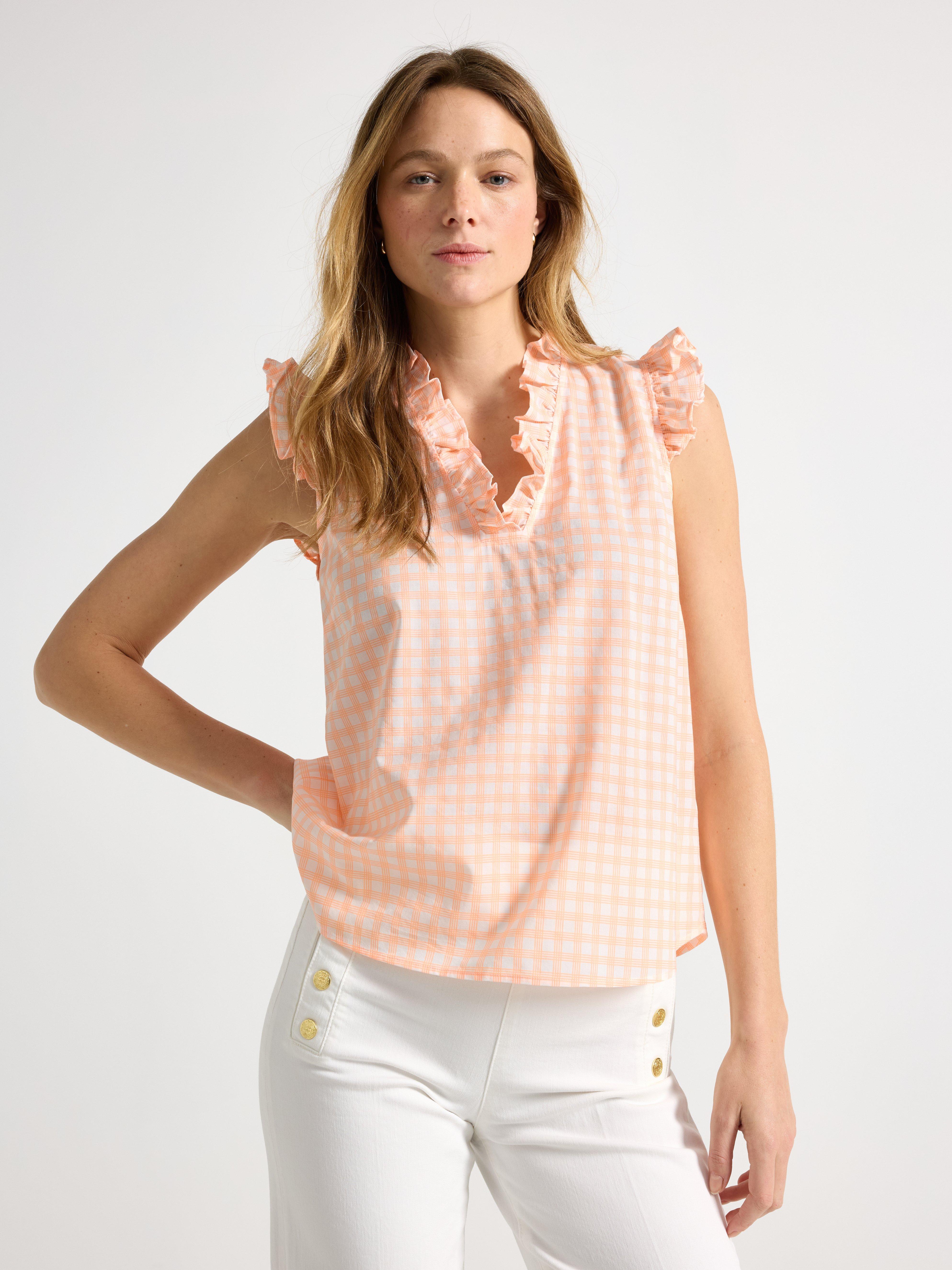 Blouse - Womens Wear - Orange
