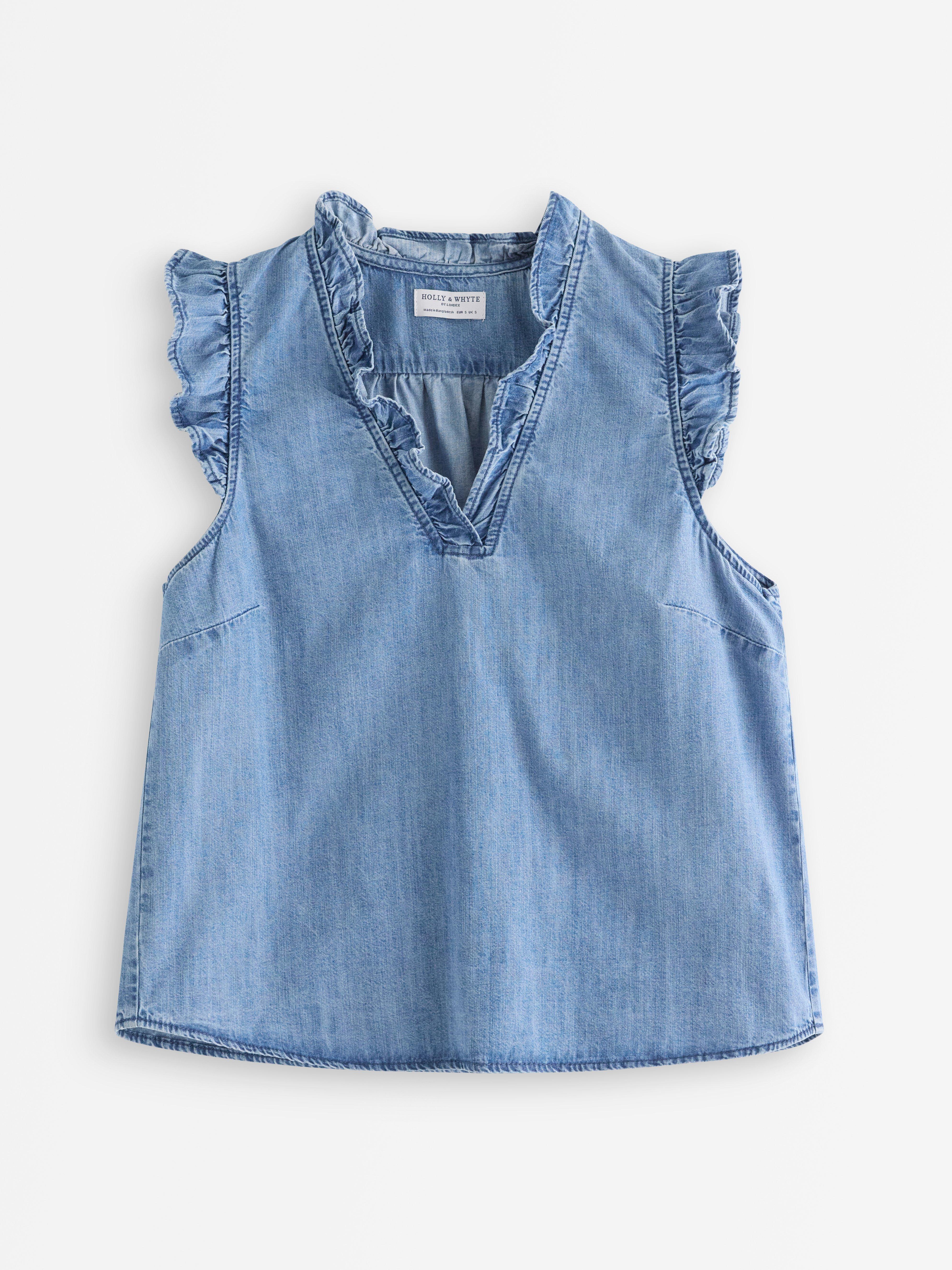 Blůza - Ženy - Modrá