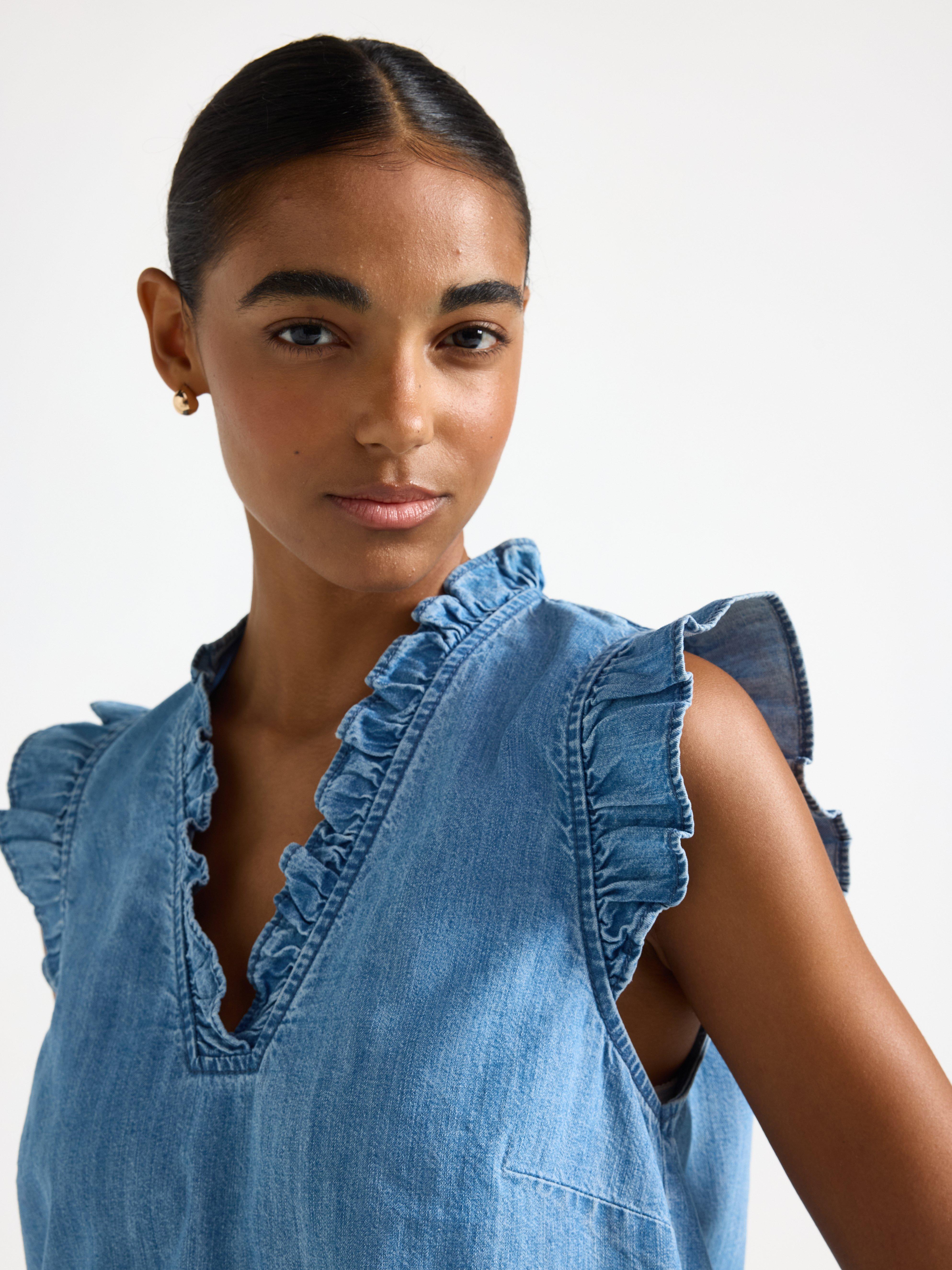 Blouse - Womens Wear - Blue