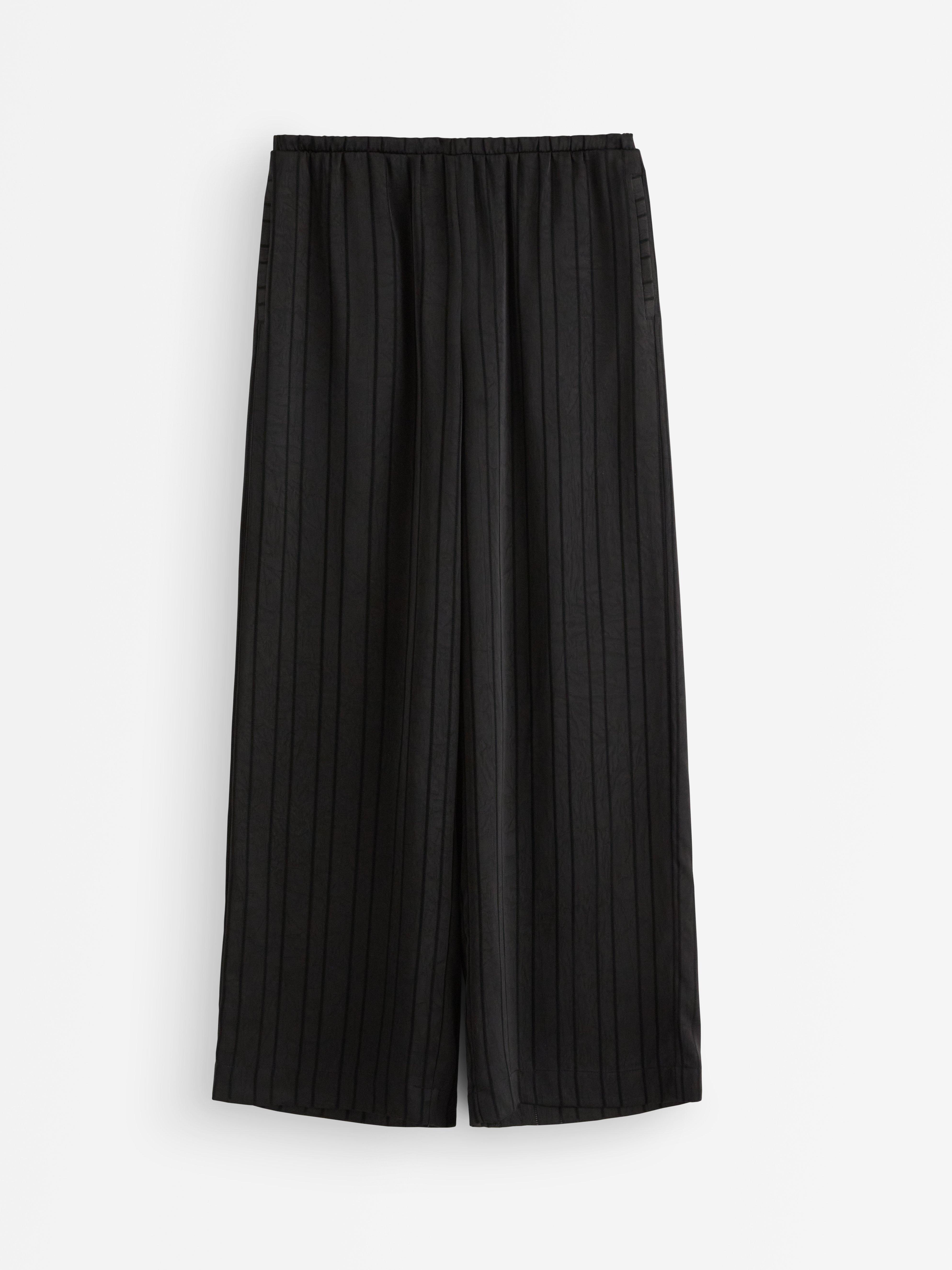Trousers - Womens Wear - Black