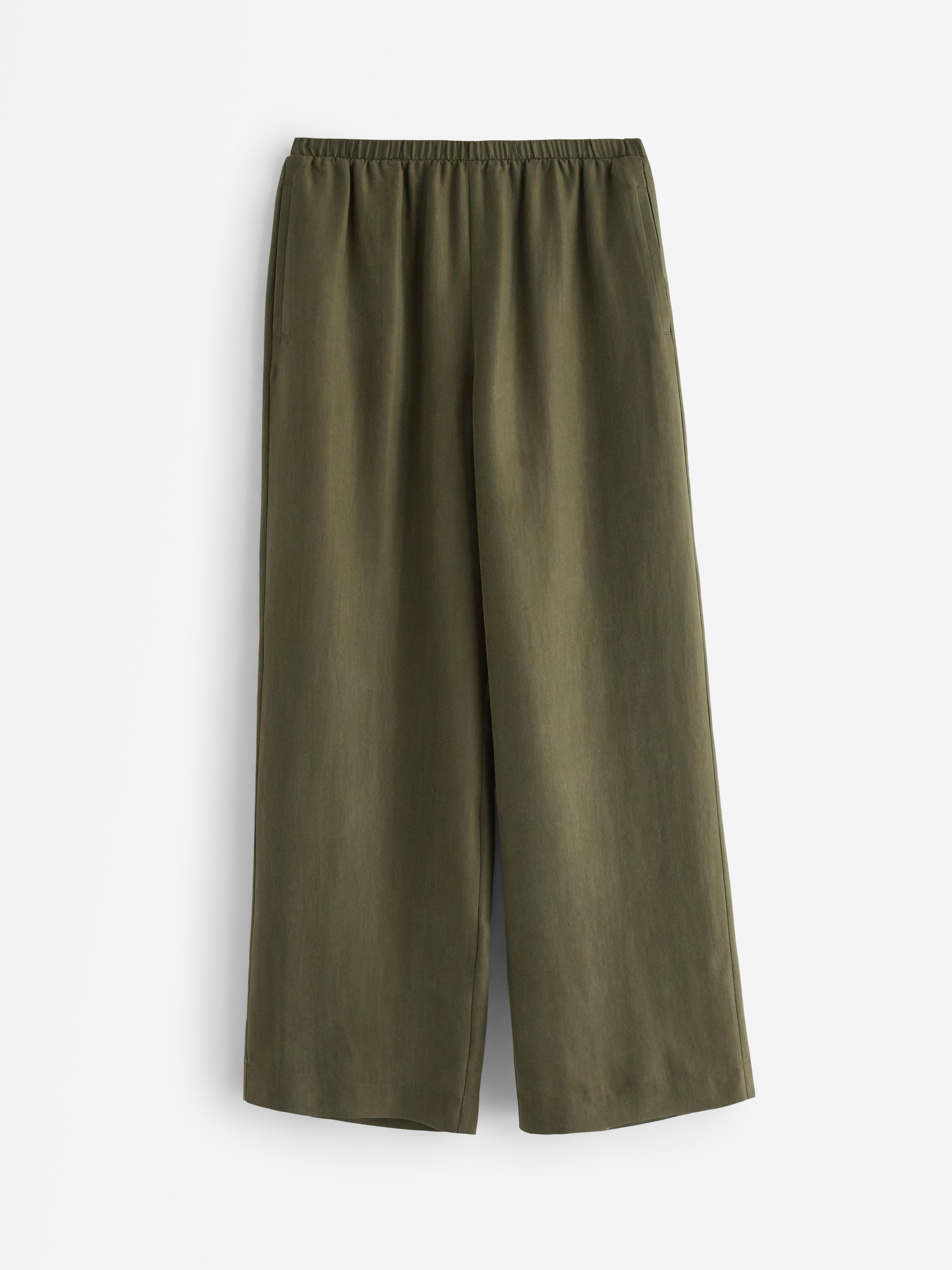 Trousers - Womens Wear - Green