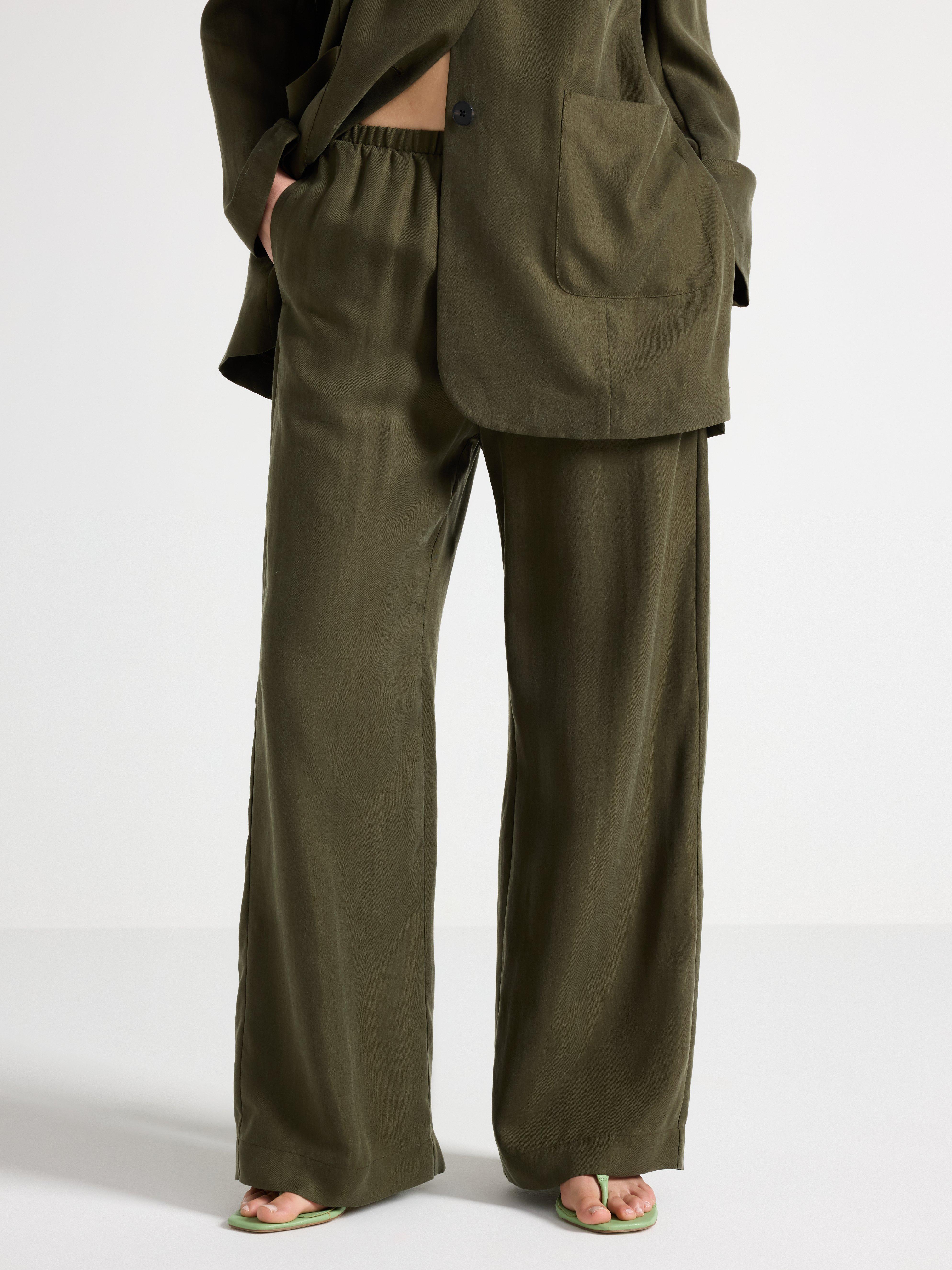 Trousers - Womens Wear - Green