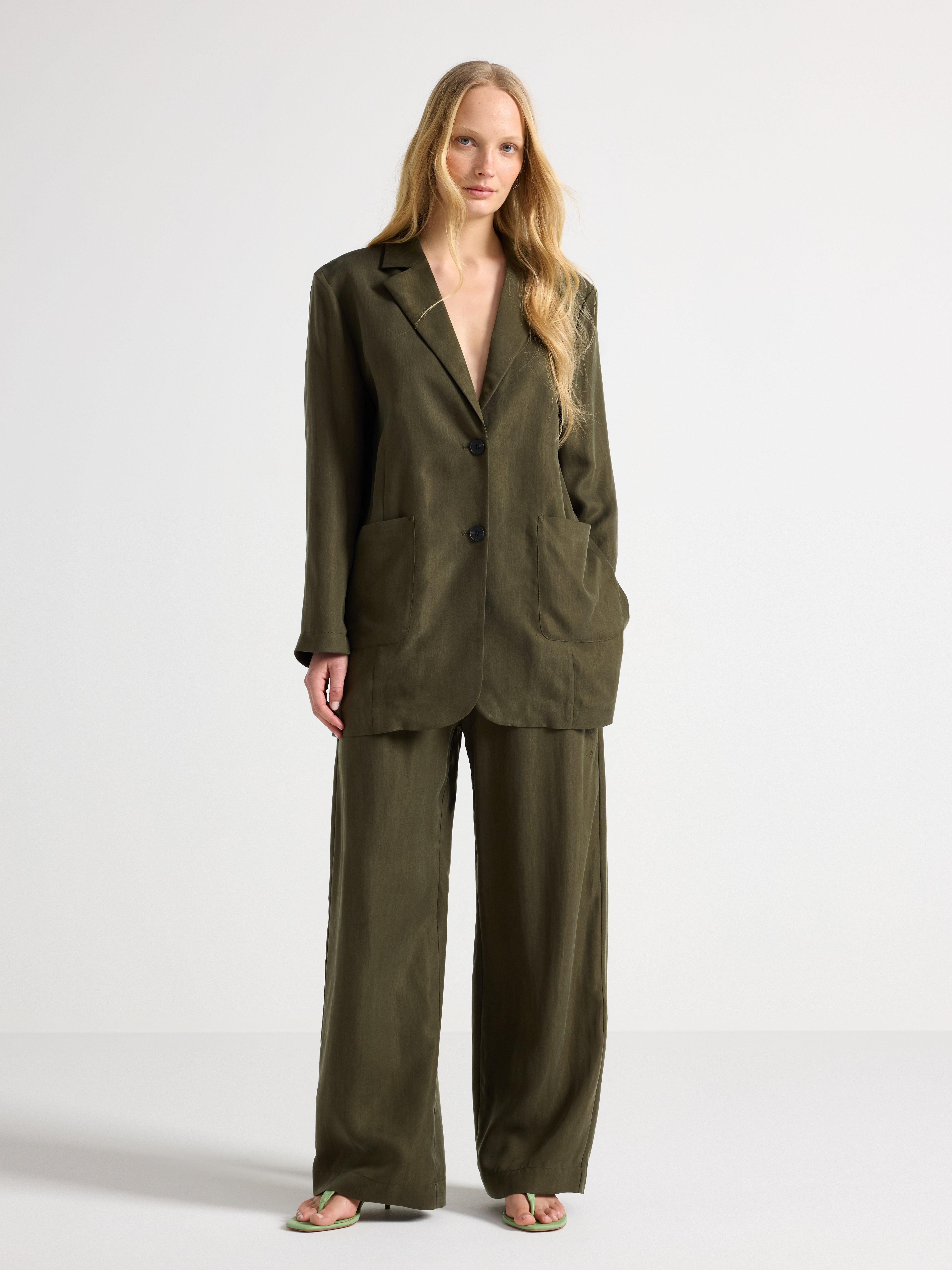 Trousers - Womens Wear - Green