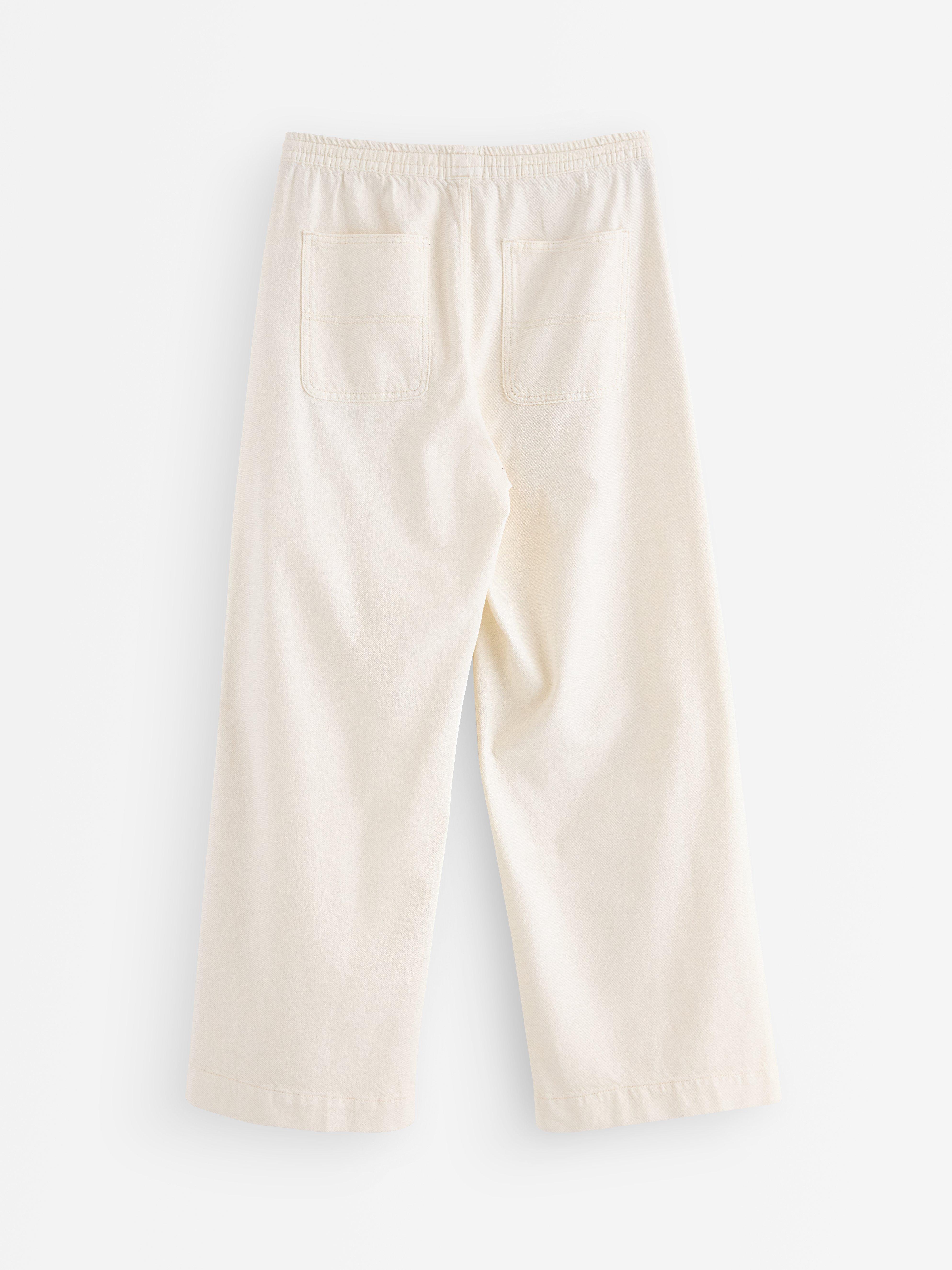 Jeans - Dame - Hvid