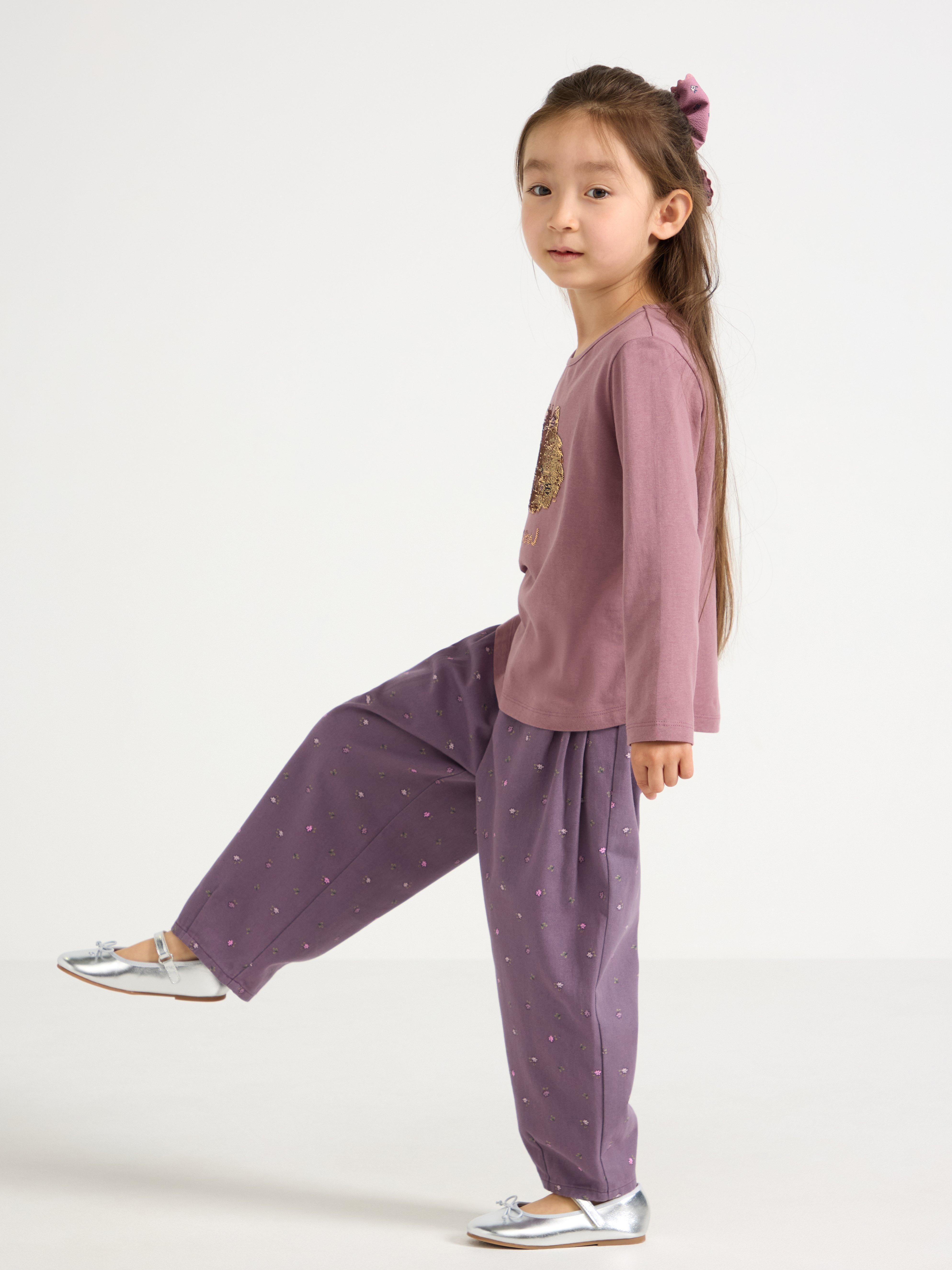Trousers - Kids Wear - Lilac