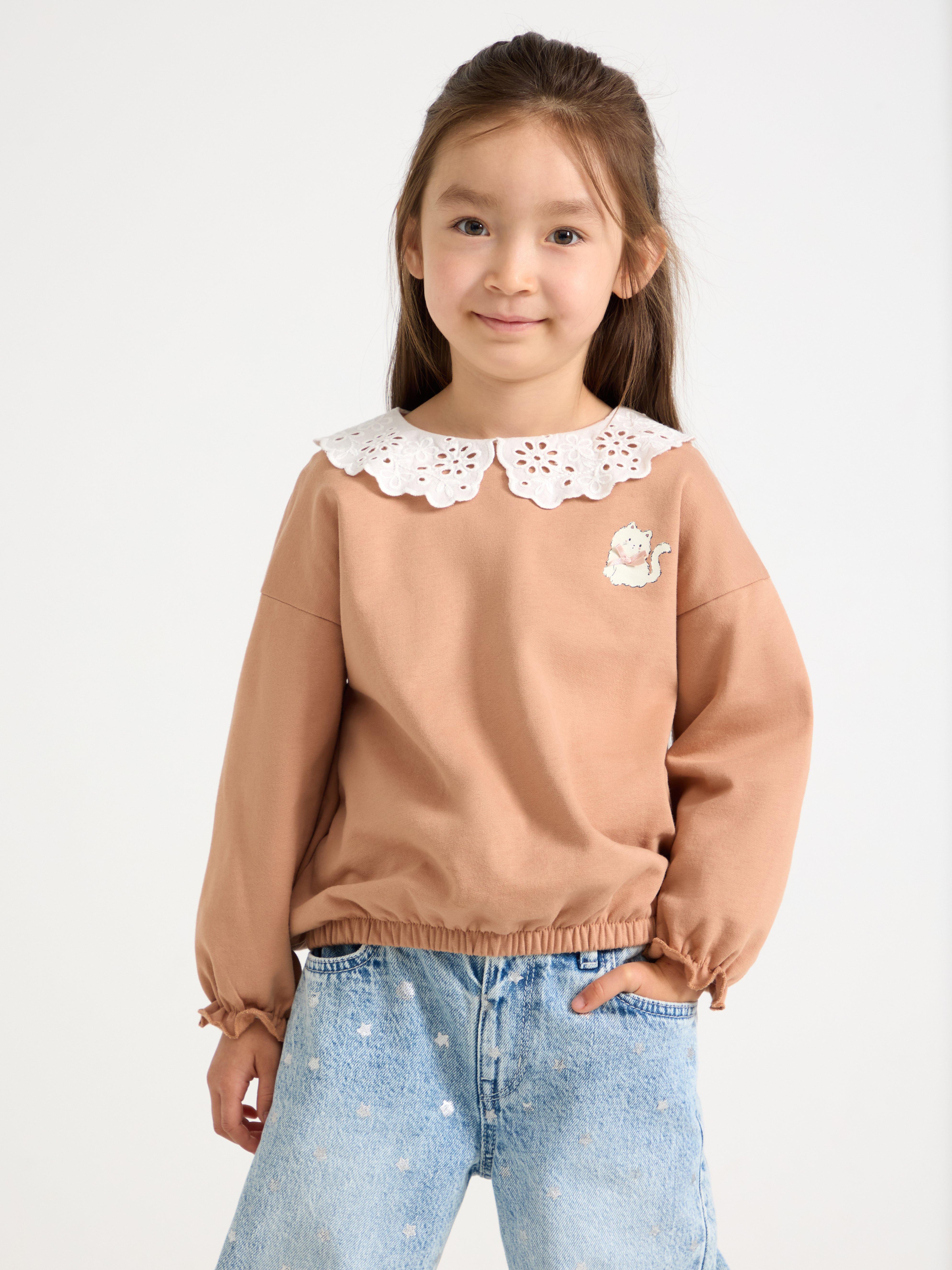Genser - Barn - Beige