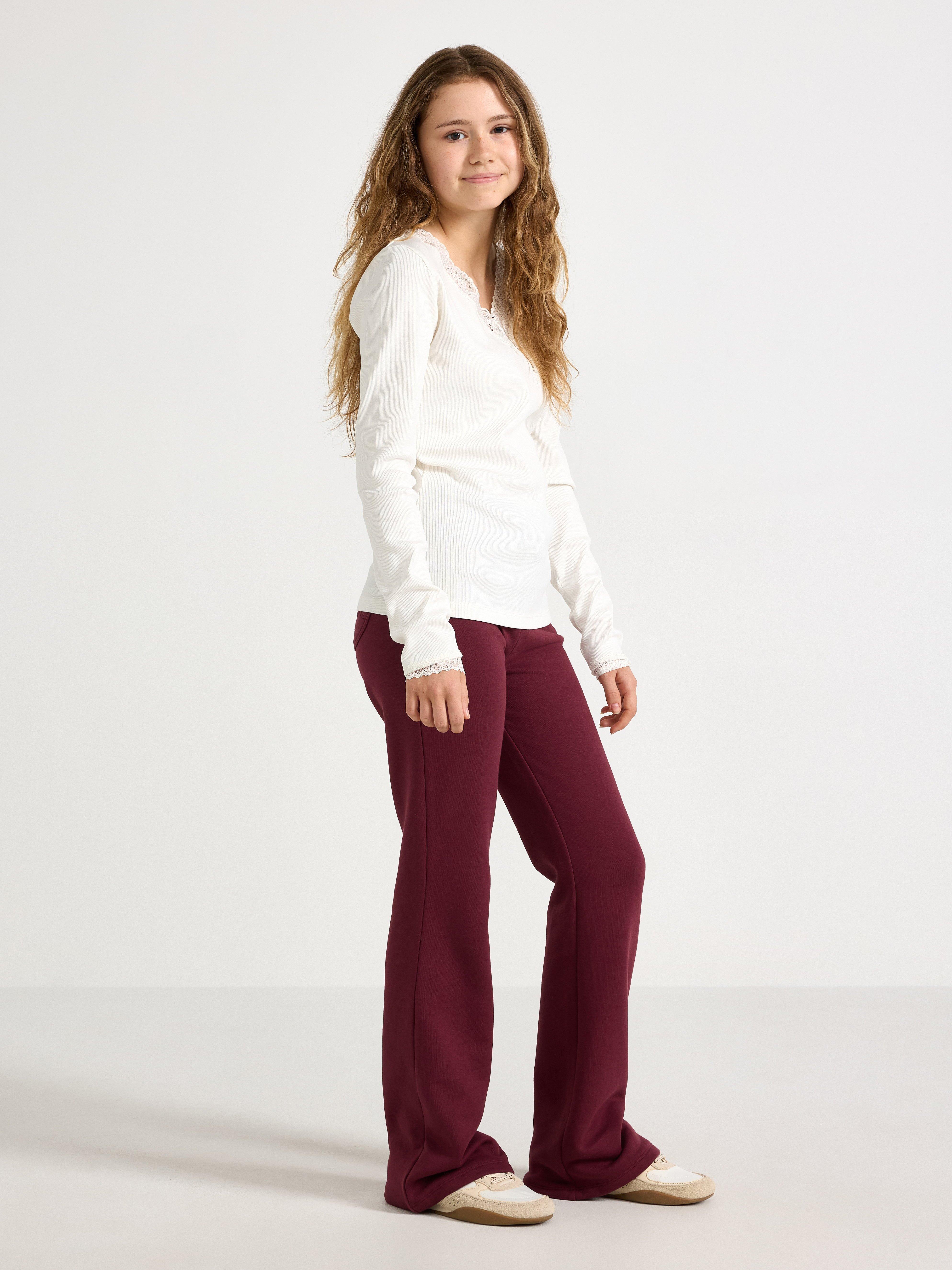 Trousers - Kids Wear - Red
