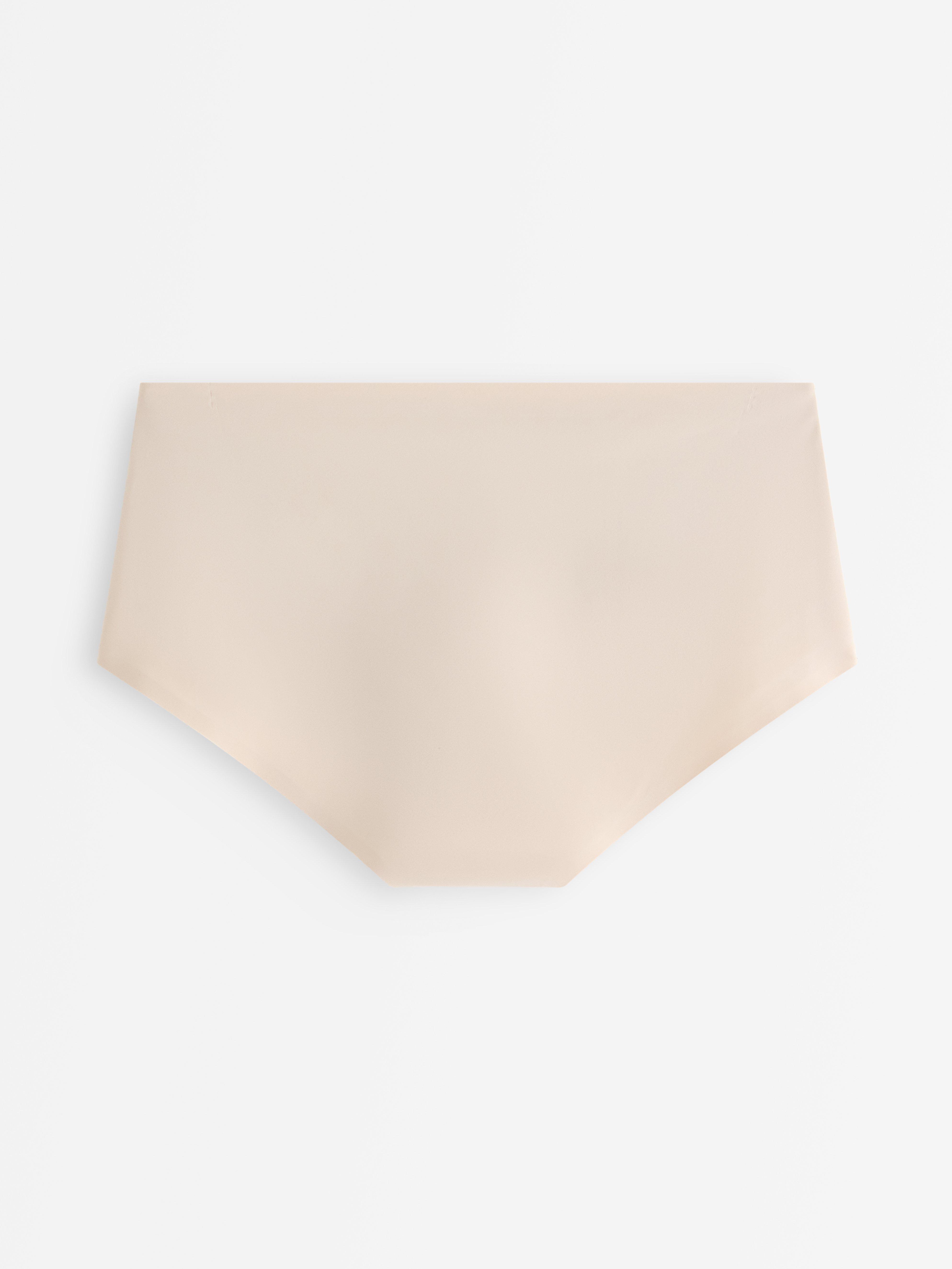 Alushousut Brief Regular - Alusvaatteet - Beige