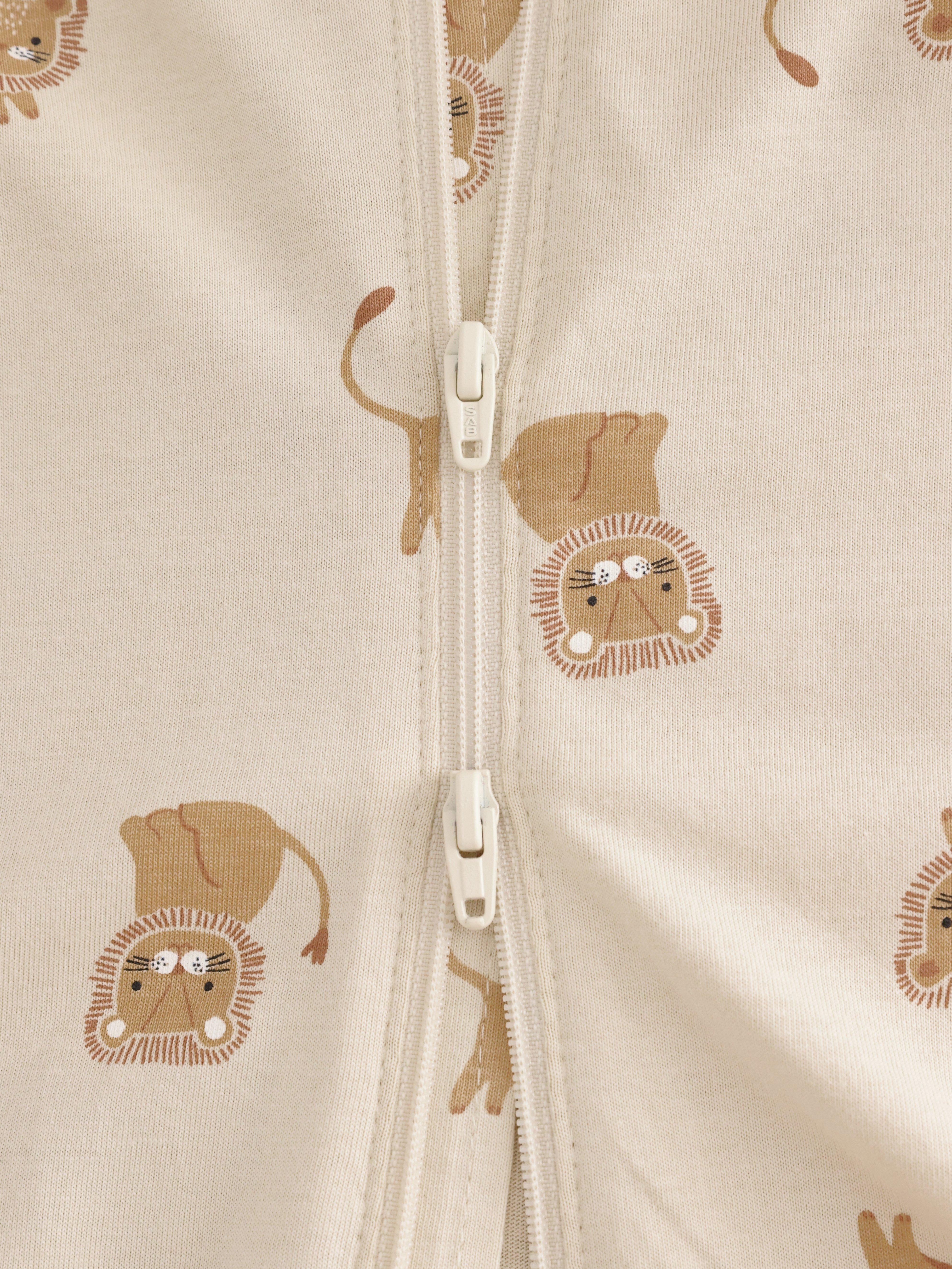 Pyjamasoverall - Barn - Beige