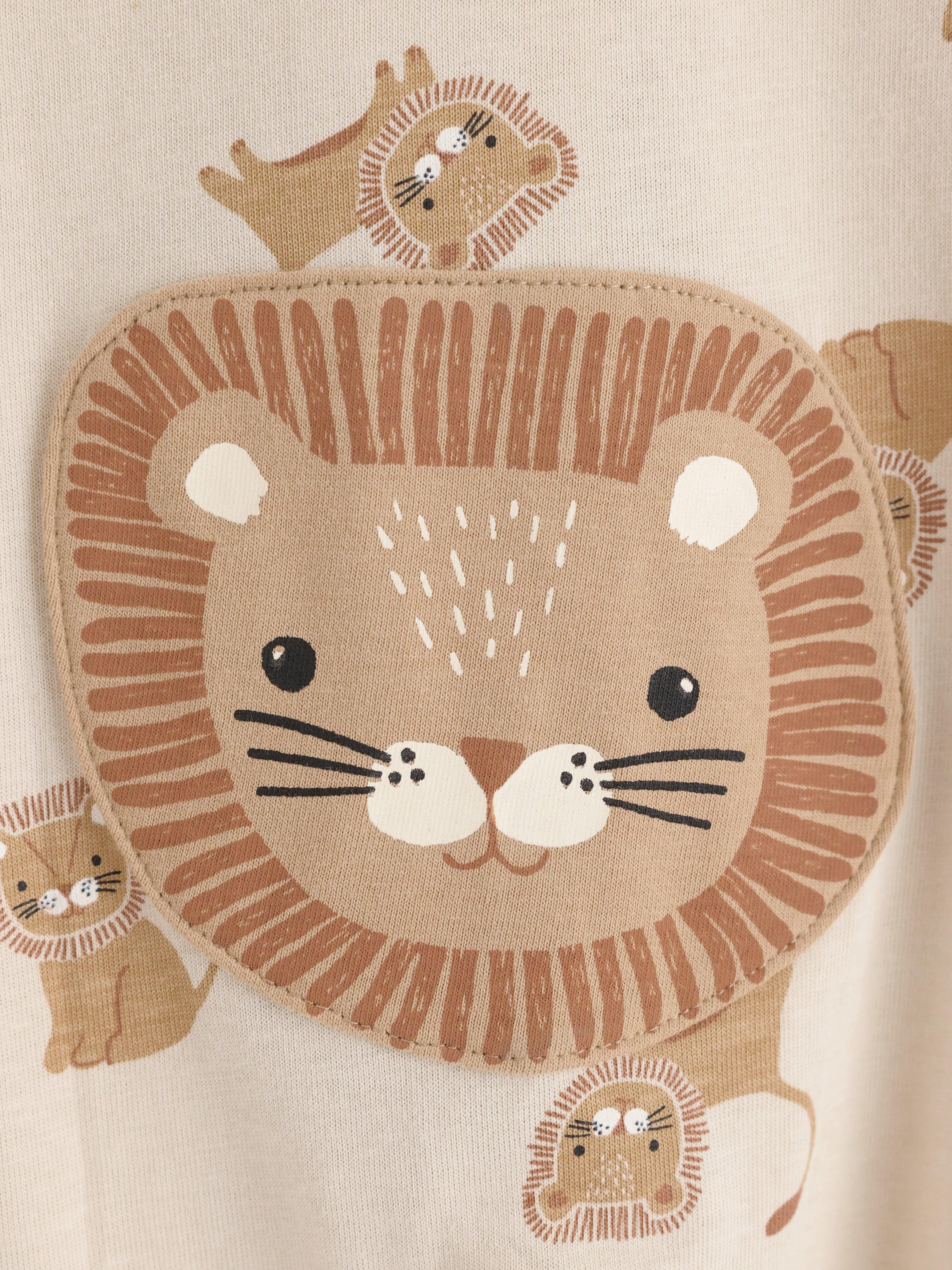 Pyjamasoverall - Barn - Beige