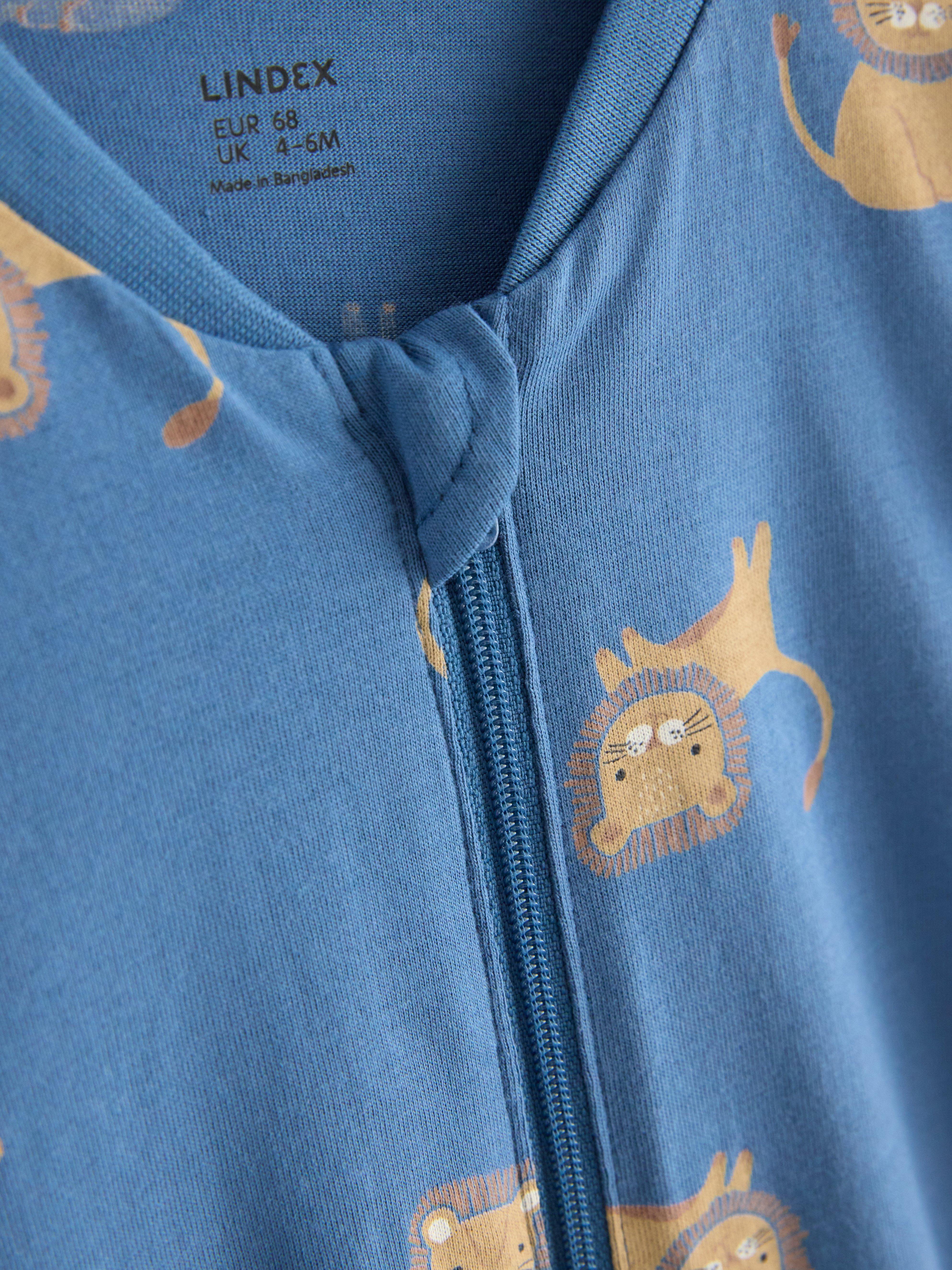 Pyjamas onesie - Børn - Blå