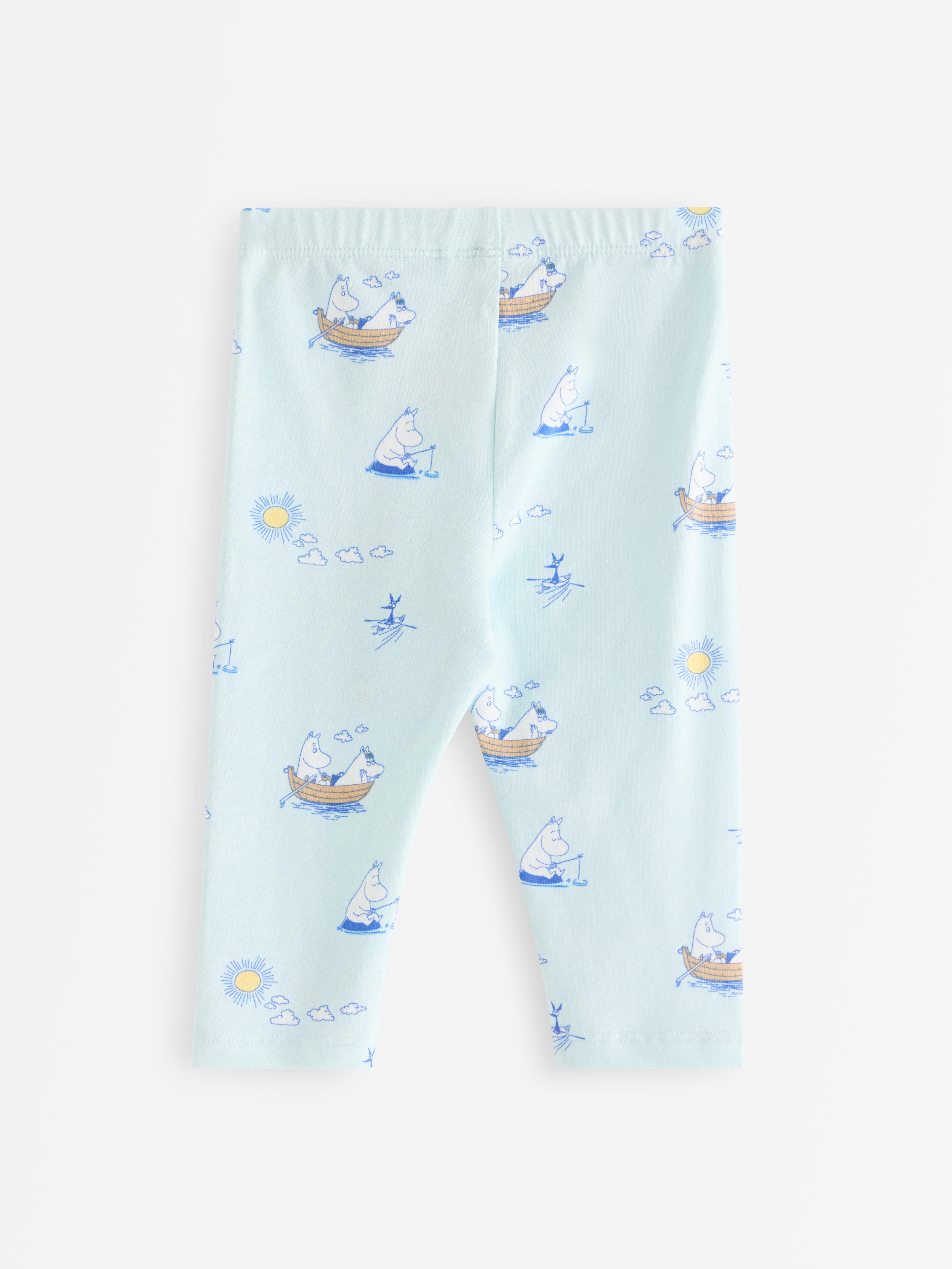 Leggings - Barn - Aqua