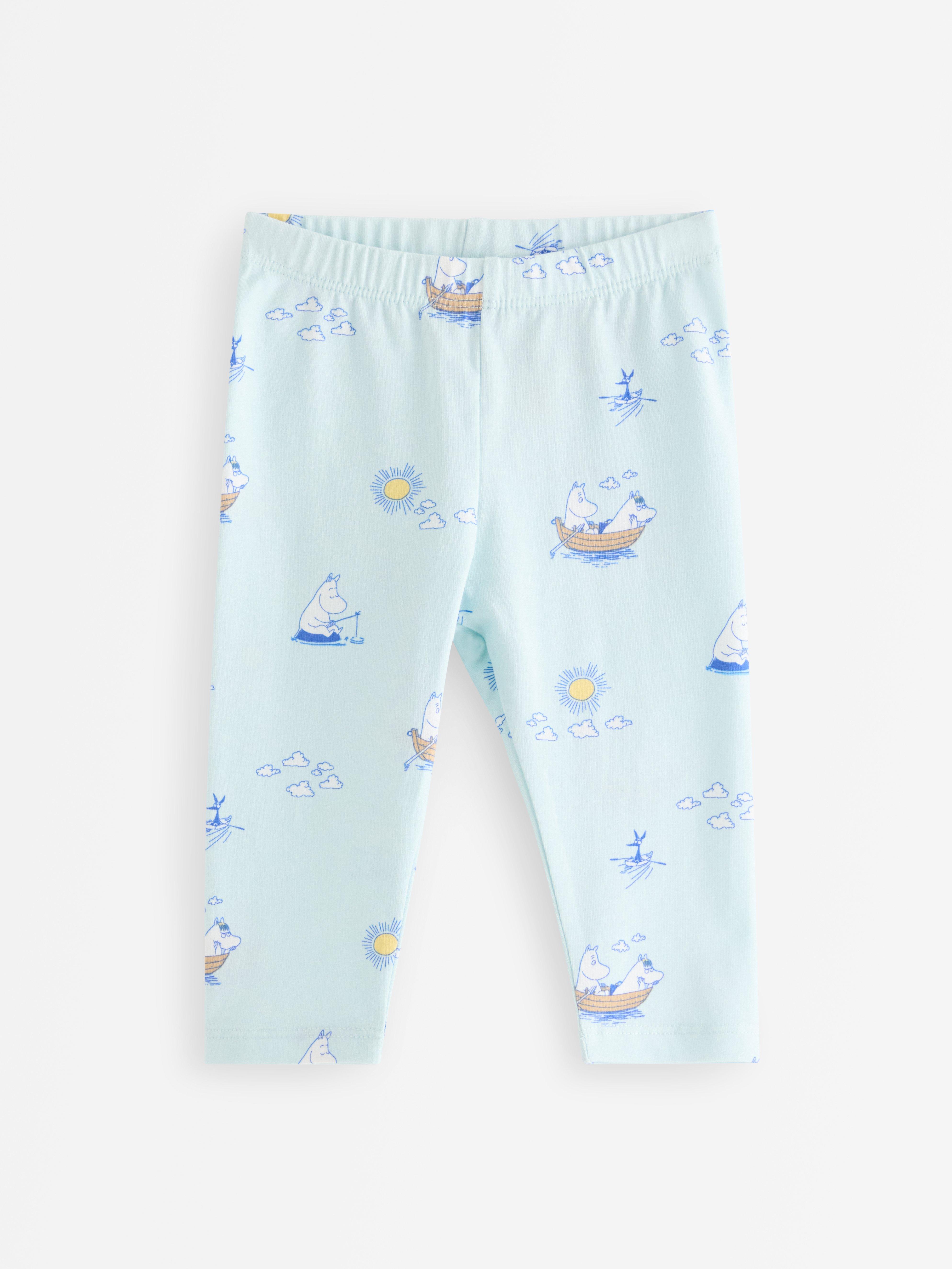Leggings - Kids Wear - Aqua