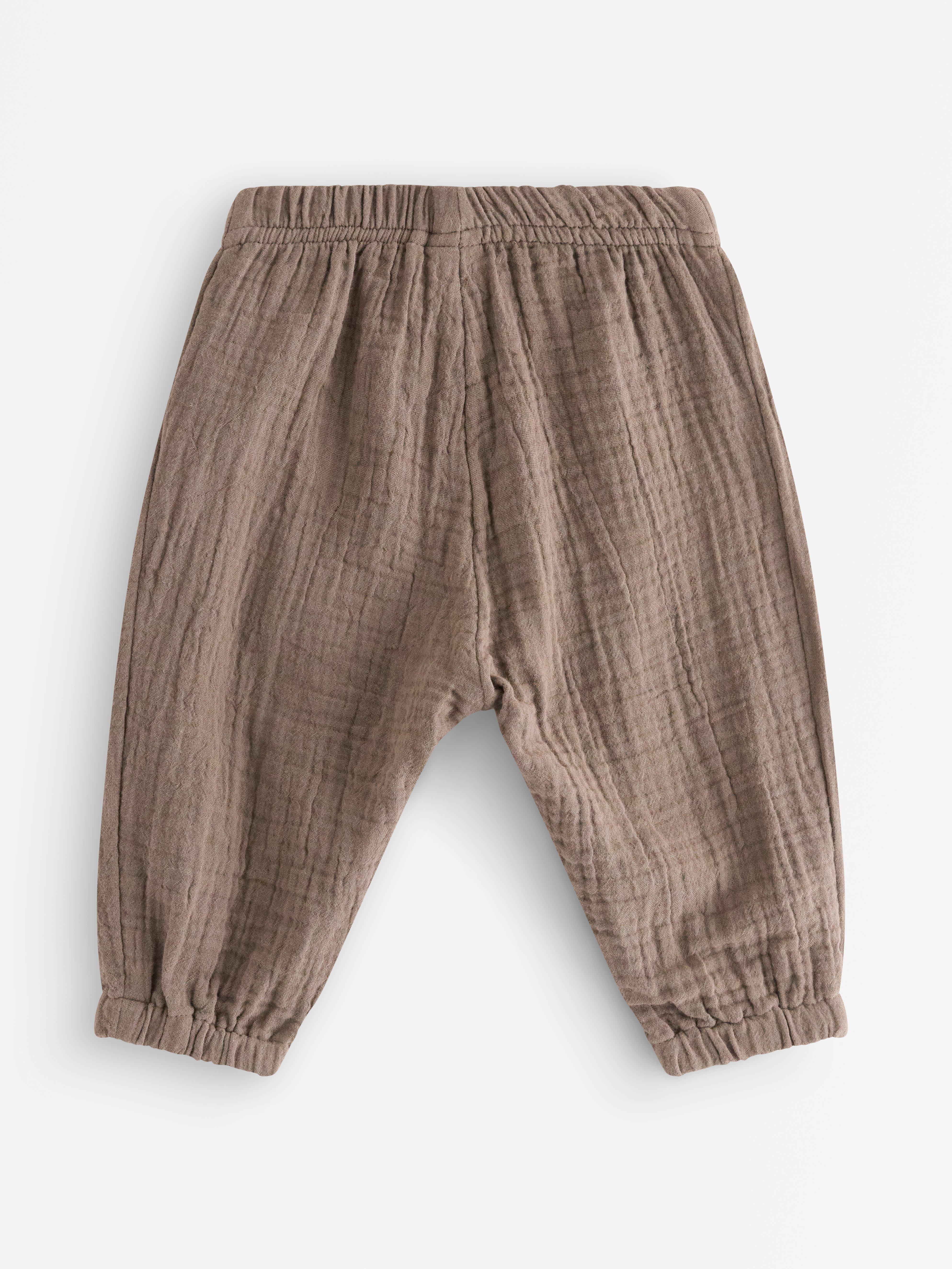 Trousers - Kids Wear - Khaki