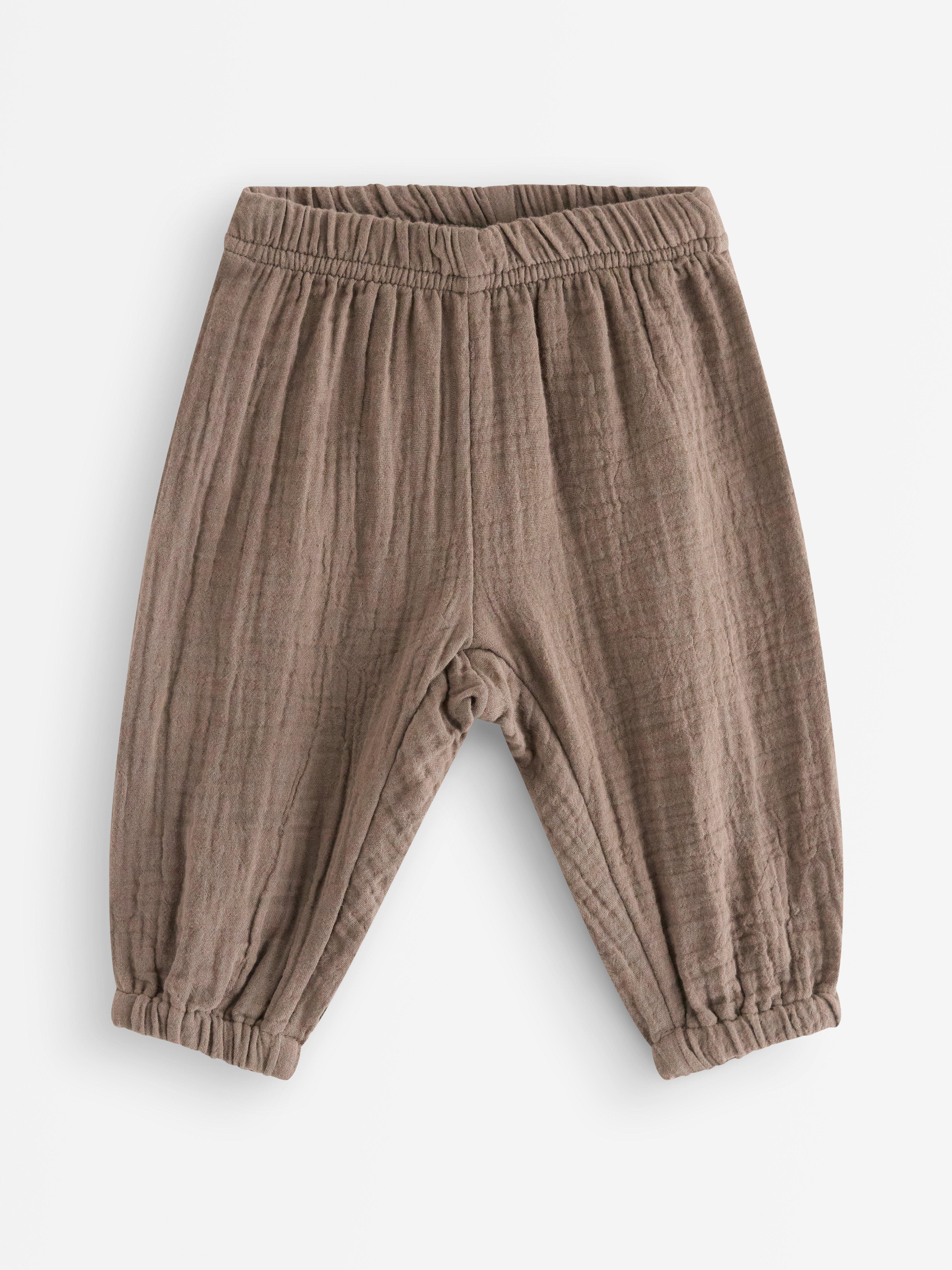 Bukser - Børn - Khaki